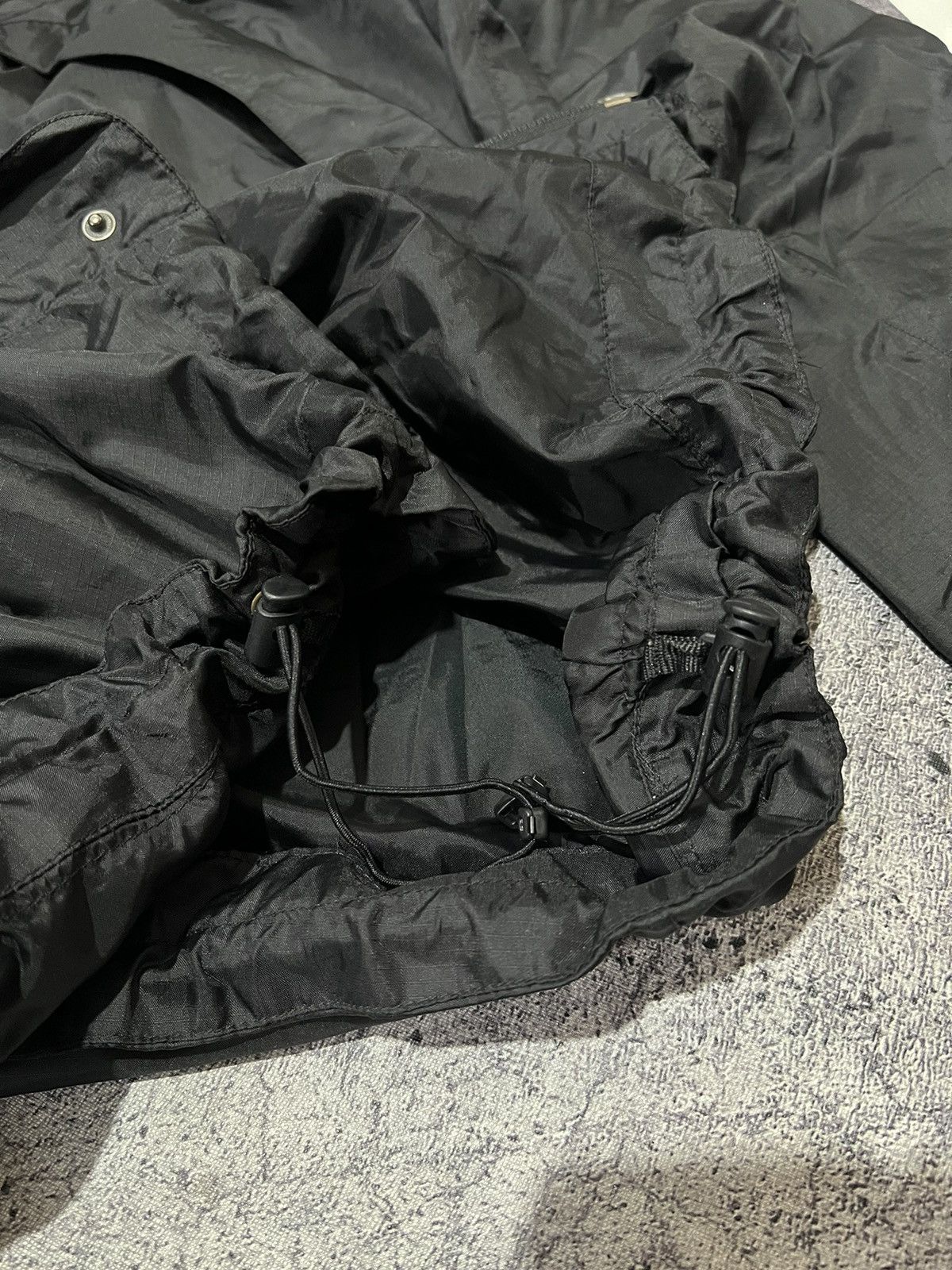 Comme des Garcons 2000s Haglofs Margiela Gorpcore Nylon Hodded y2k Lgb Ifsix Size US L / EU 52-54 / 3 - 5 Thumbnail