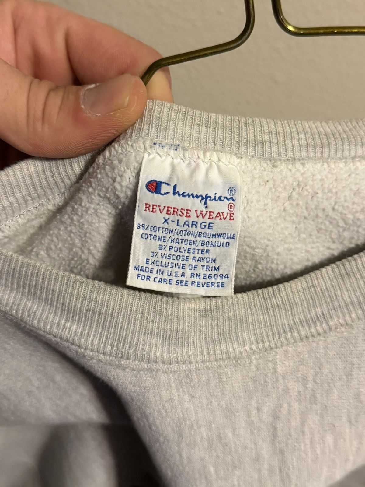 Champion 90s made in usa champion reverse weave saint mary’s Size US XL / EU 56 / 4 - 2 Thumbnail
