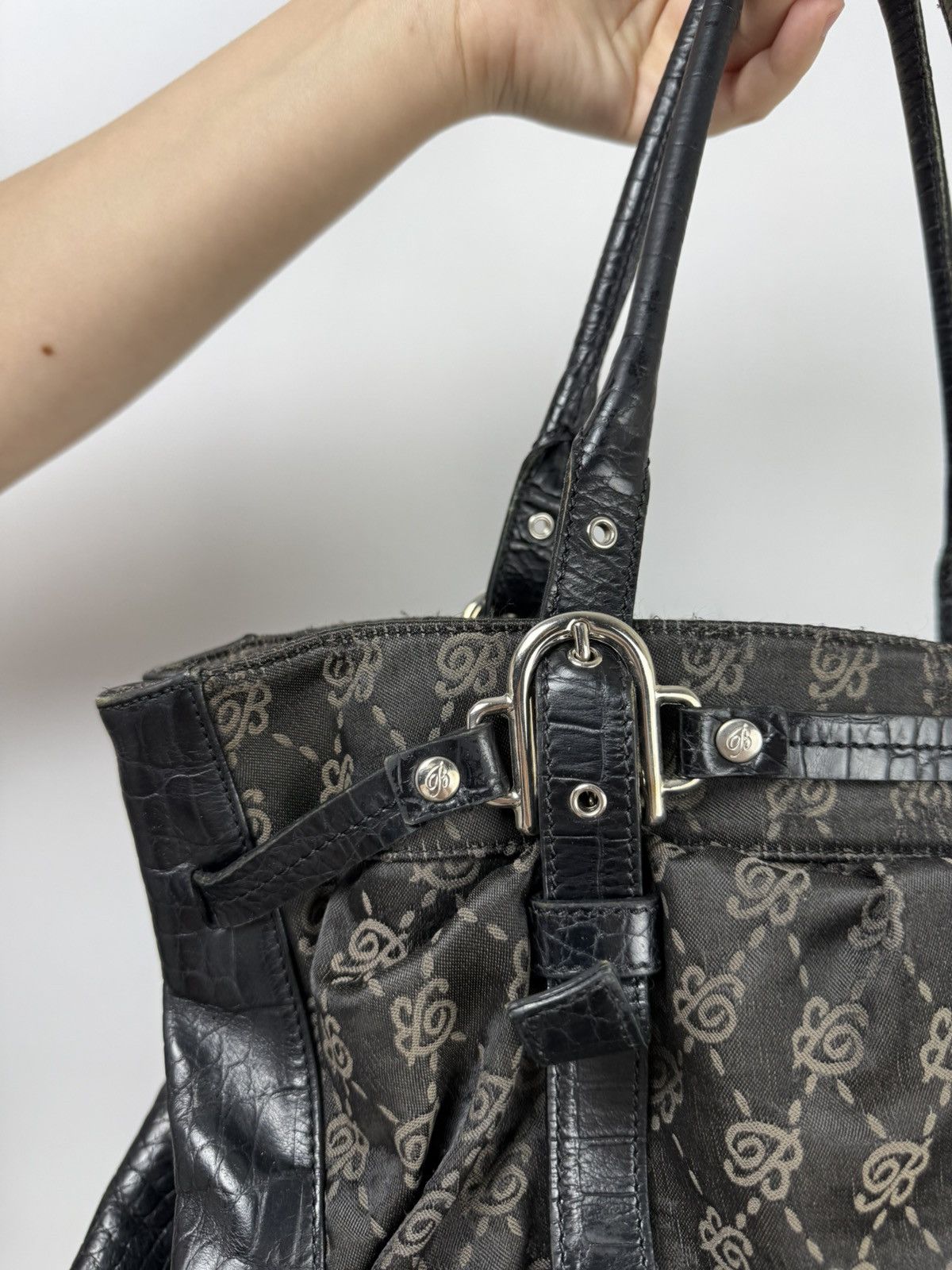 Blumarine Brumarine VNTG Y2K Cloth Monogram Bag Size ONE SIZE - 2 Thumbnail