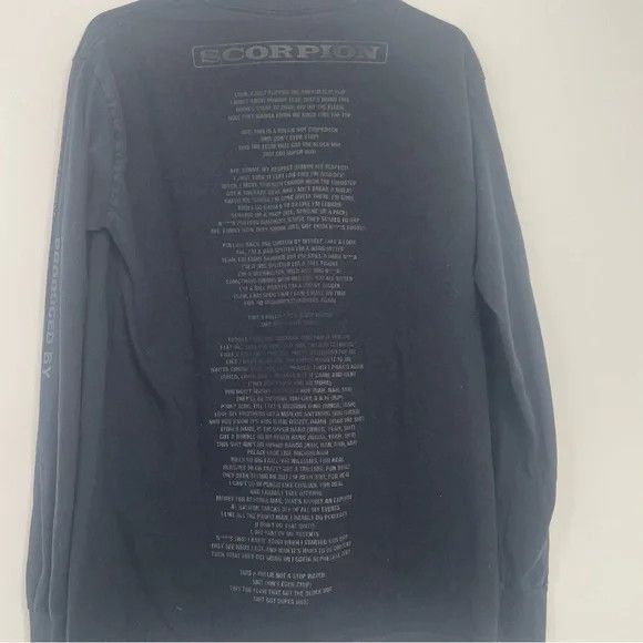 Drake Drake Scorpion Tour Nonstop Lyric LS T Shirt 3M Reflective Size US S / EU 44-46 / 1 - 8 Thumbnail