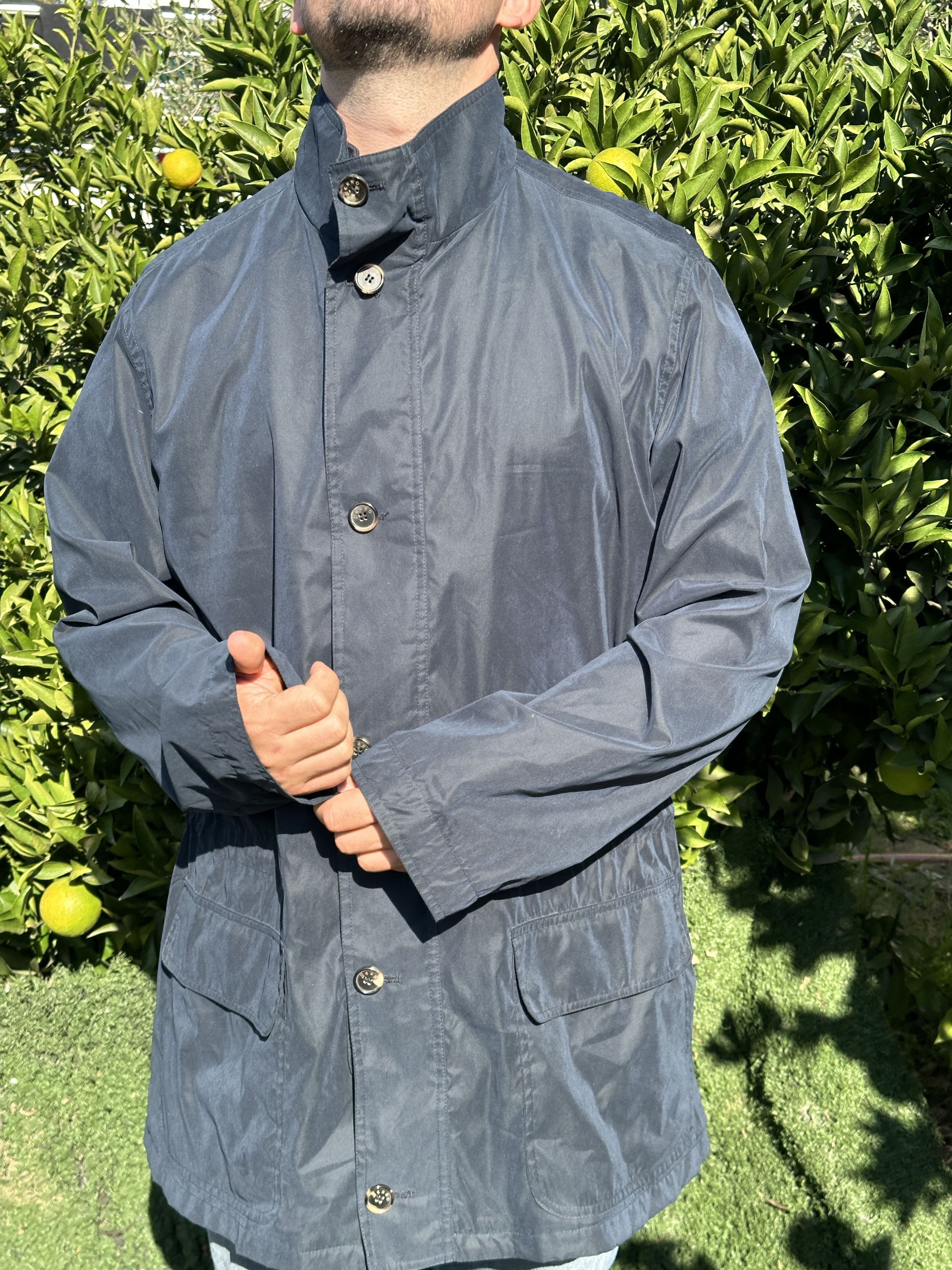 Herno Herno Custom Made Belseta Ps Trench Coat Size 58 XL 2XL Size US XXL / EU 58 / 5 - 6 Thumbnail