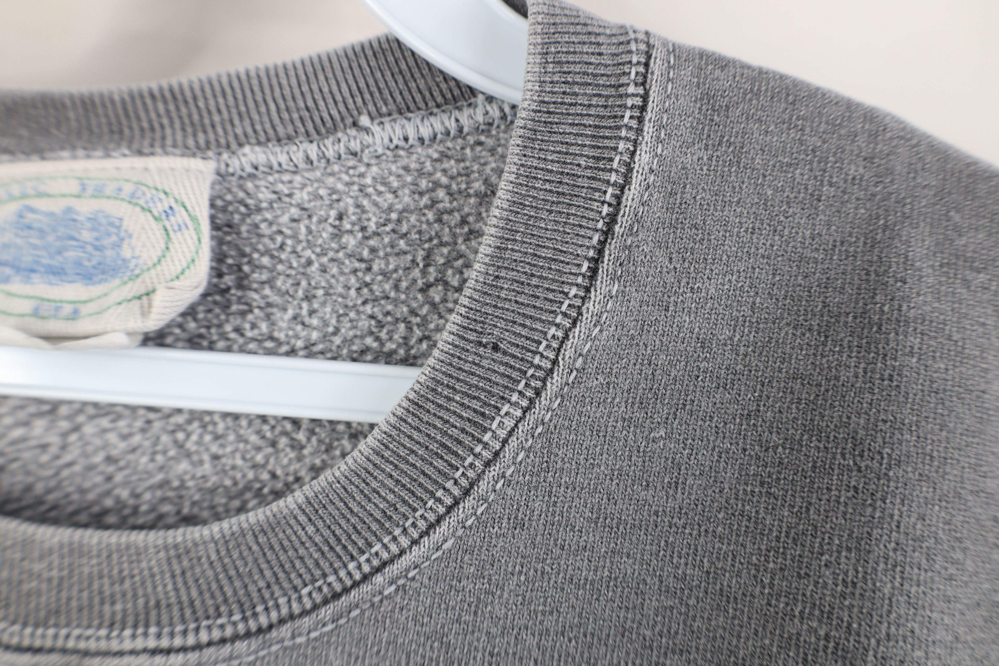 Vintage Vintage 90s Streetwear Stonewash Newport Crew Sweatshirt USA Size M / US 6-8 / IT 42-44 - 6 Thumbnail