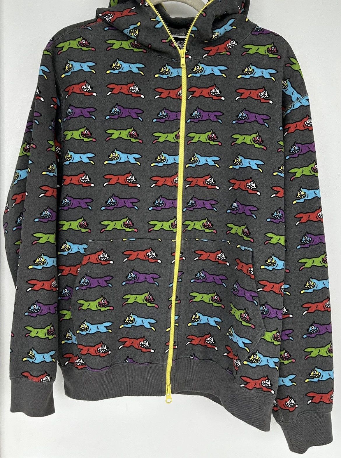ICE CREAMフルジップパーカー /M BBC ICECREAM ZIP THROUGH HOODIE CAMO BILLIONAIRE BOYS CLUB BBC ICE