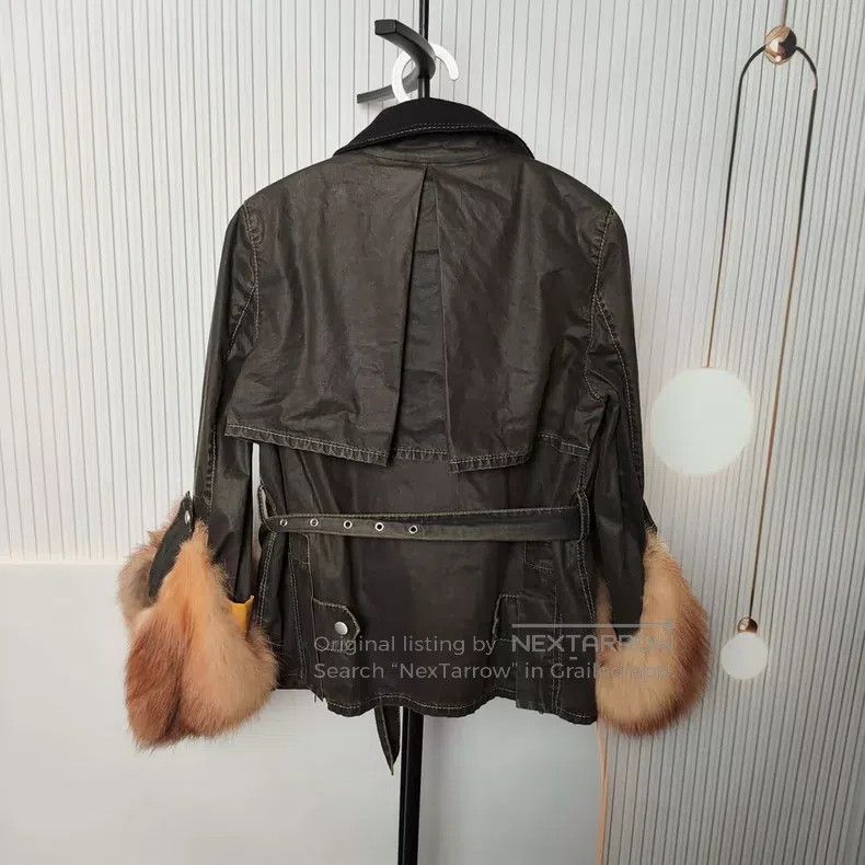 Miu Miu Miu Miu 36 Fake two coats military green Size S / US 4 / IT 40 - 2 Thumbnail