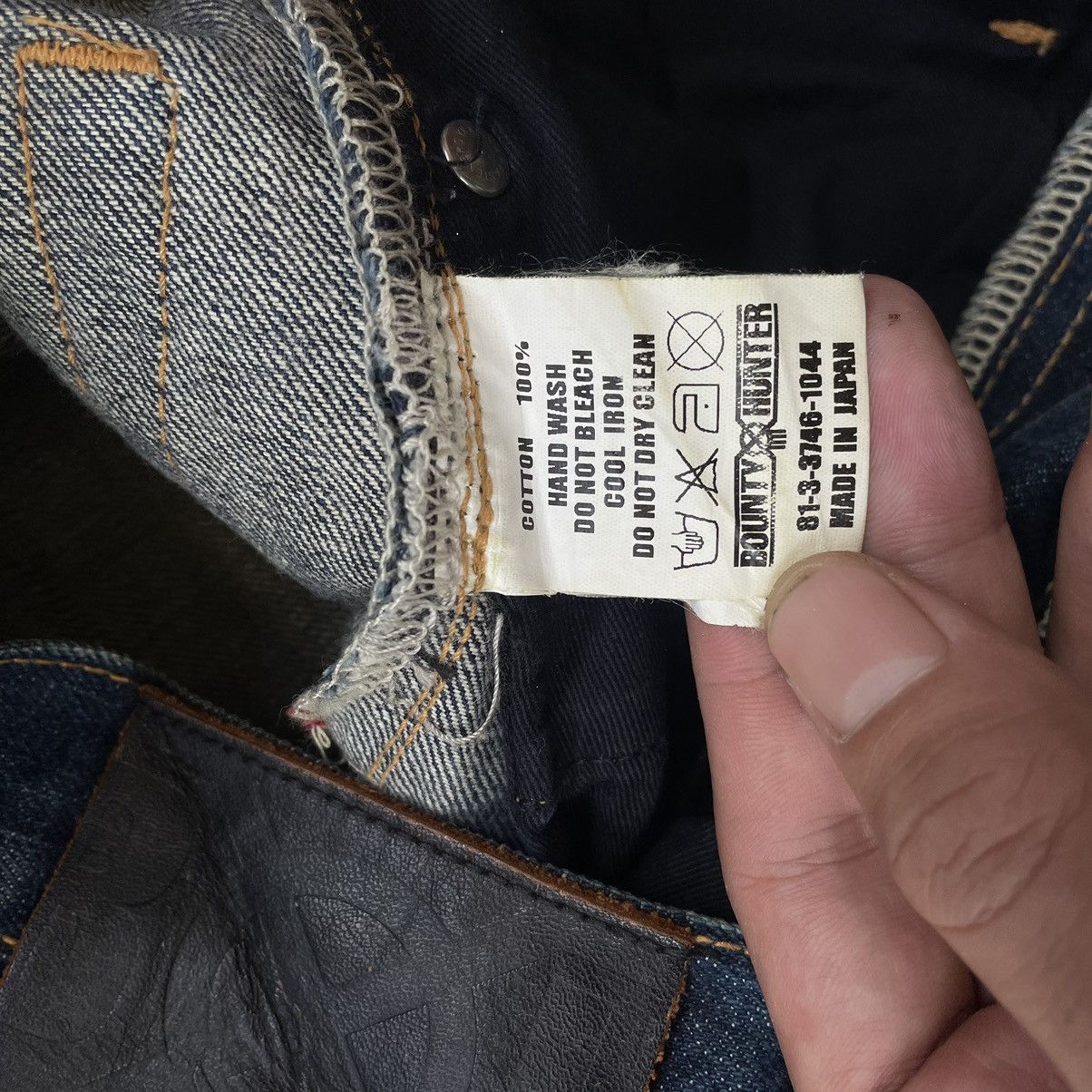 Bounty Hunter Bounty hunter denim jeans Size US 30 / EU 46 - 11 Thumbnail
