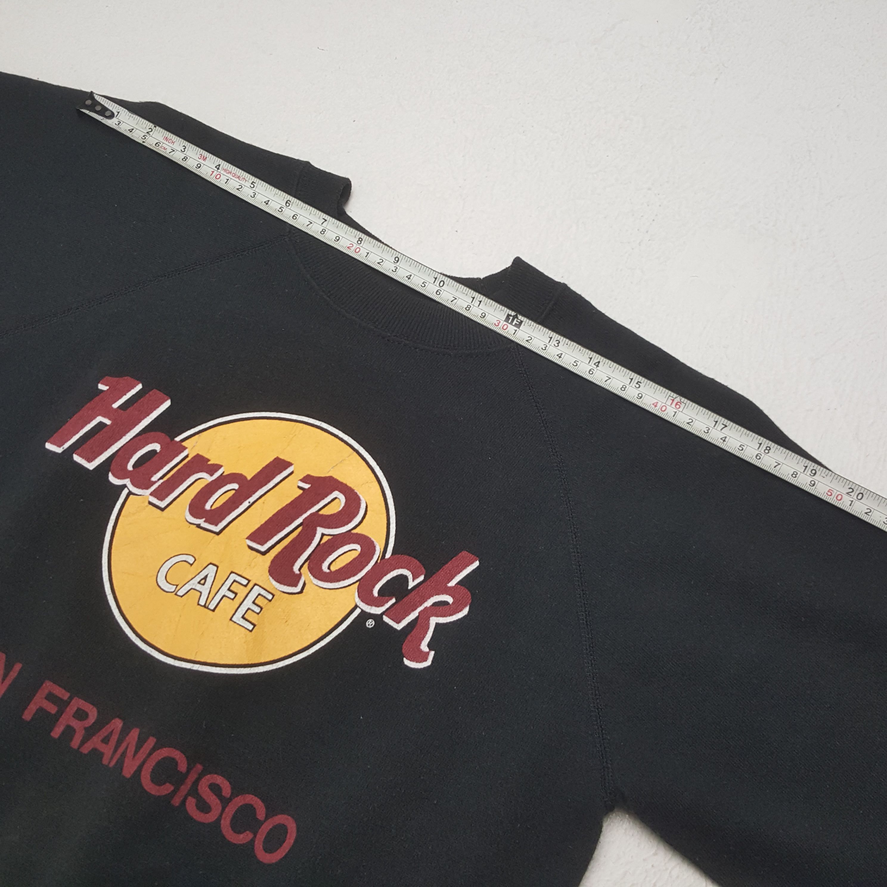 Hanes × Hard Rock Cafe × Vintage Vintage Hard Rock Cafe San Francisco Sweatshirt Size US S / EU 44-46 / 1 - 5 Thumbnail