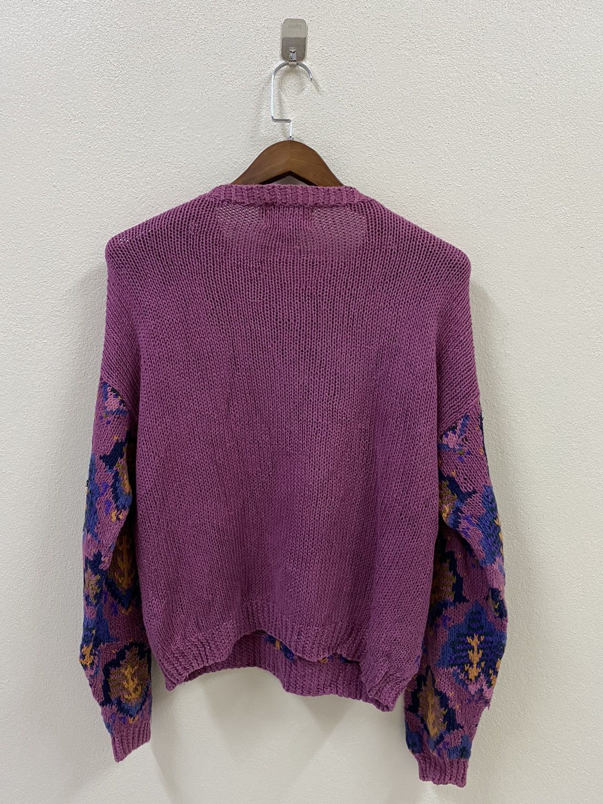 Woolrich Woolen Mills Vintage Woolrich Knitwear Sweater Size US M / EU 48-50 / 2 - 2 Thumbnail