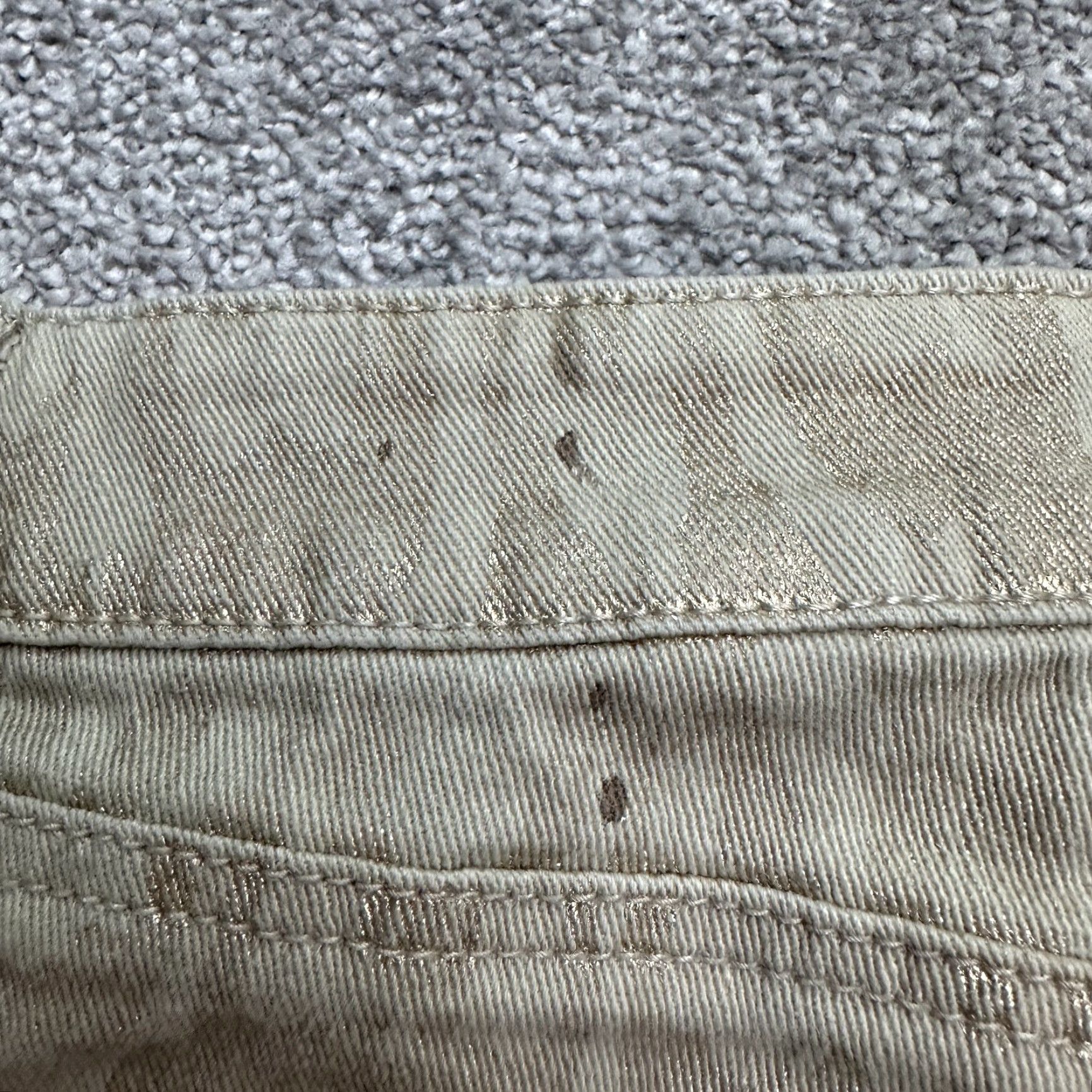 DKNY DKNY Jeans Women 30x28 Denim Straight 8 Brown Patterned Cotton Blend Size 8 Womens Classic 30x28 Brown 90s? (Oops) Size 30" / US 8 / IT 44 - 7 Thumbnail