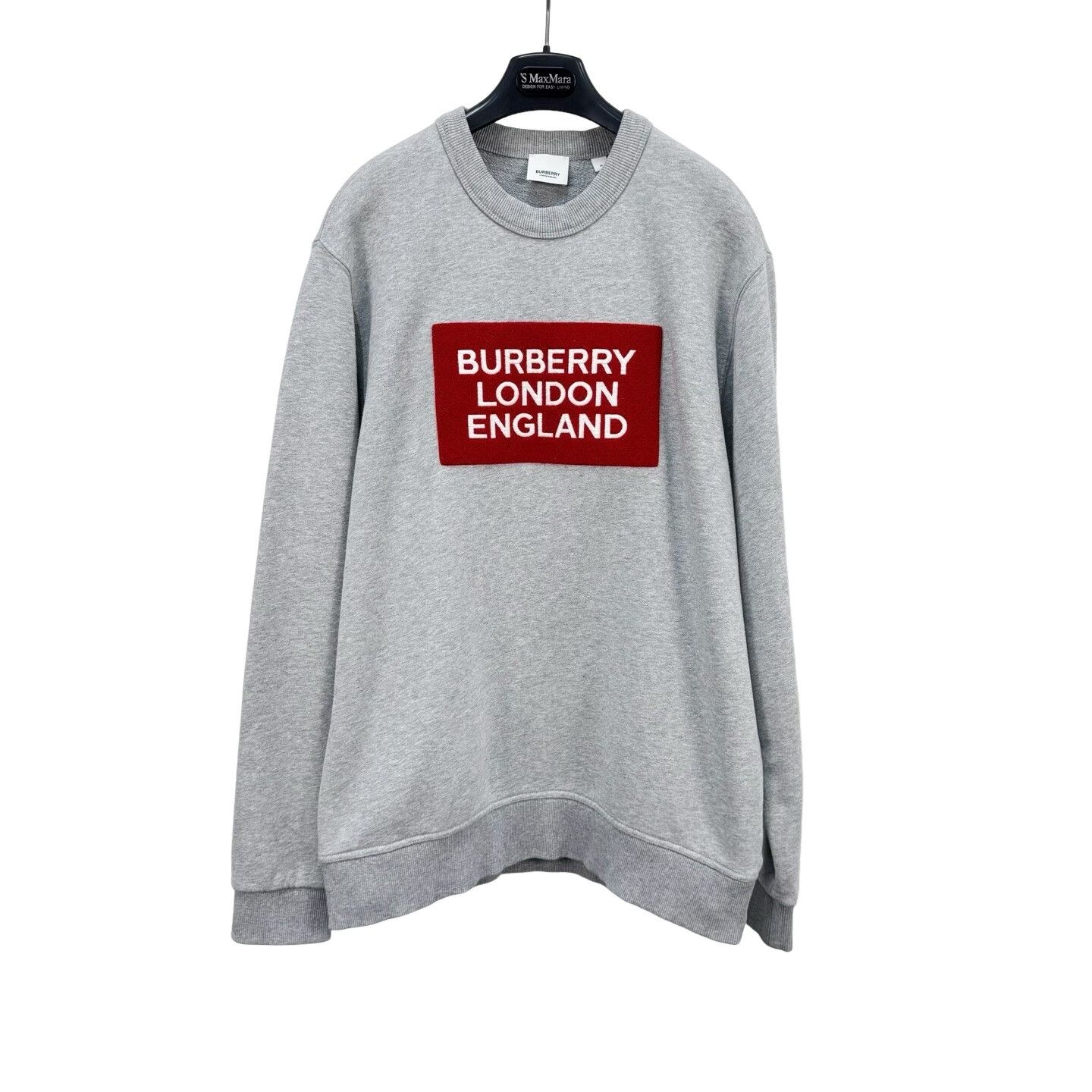 Burberry Burberry Towel Logo Embroidered Sweatshirt Size M Size US M / EU 48-50 / 2 - 1 Thumbnail
