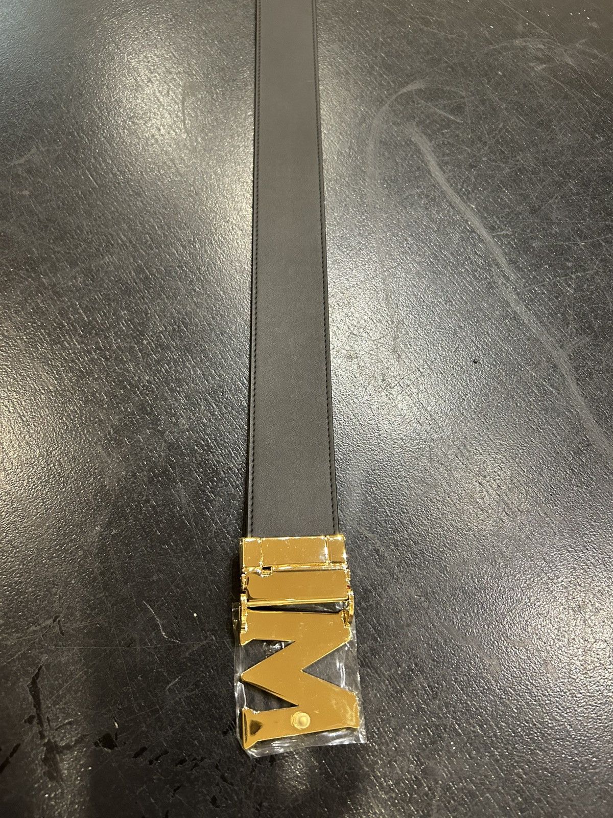 MCM MCM Monogram Belt - Red Size 36 - 4 Thumbnail