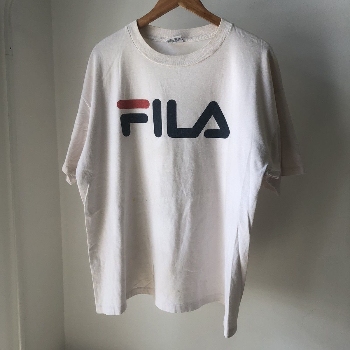 Fila Vintage Fila Made in USA Size US L / EU 52-54 / 3 - 1 Thumbnail