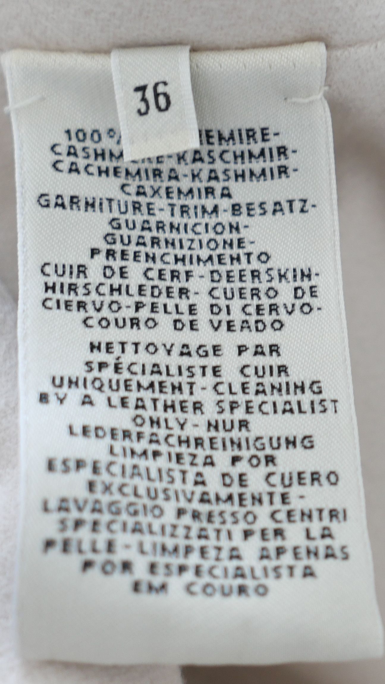 Hermes Hermes H Cashmere & Leather Coat Size XS / US 0-2 / IT 36-38 - 7 Thumbnail