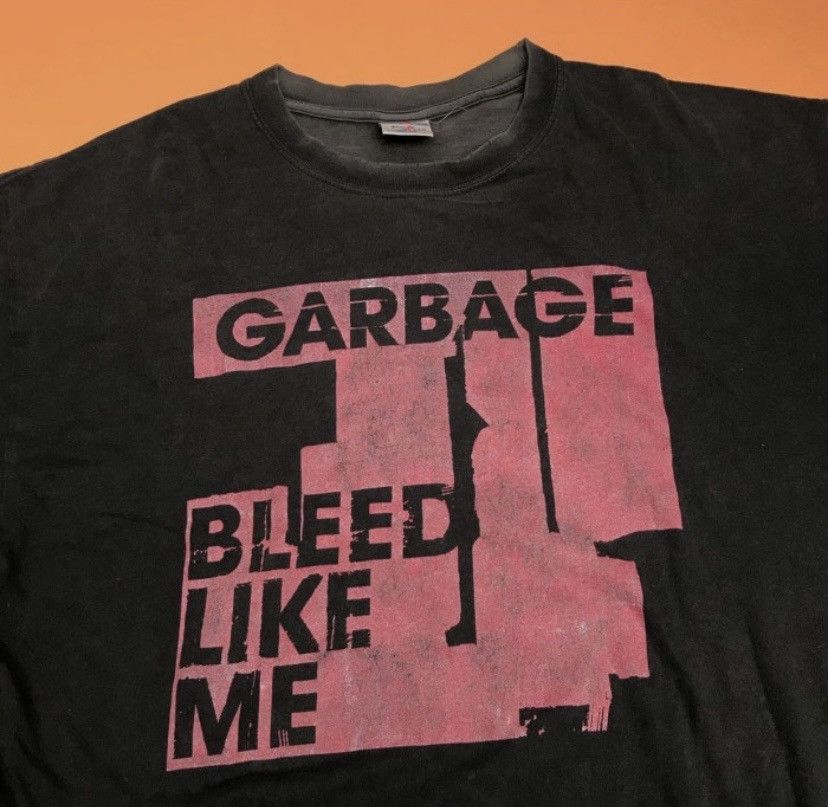 Band Tees × Vintage Vintage 00s Garbage ‘Bleed Like Me’ T-shirt Size US L / EU 52-54 / 3 - 2 Thumbnail