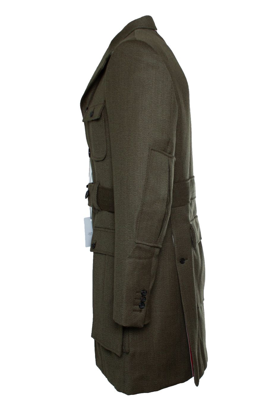 Thom Browne Thom Browne, Green trench coat Size US XL / EU 56 / 4 - 3 Thumbnail
