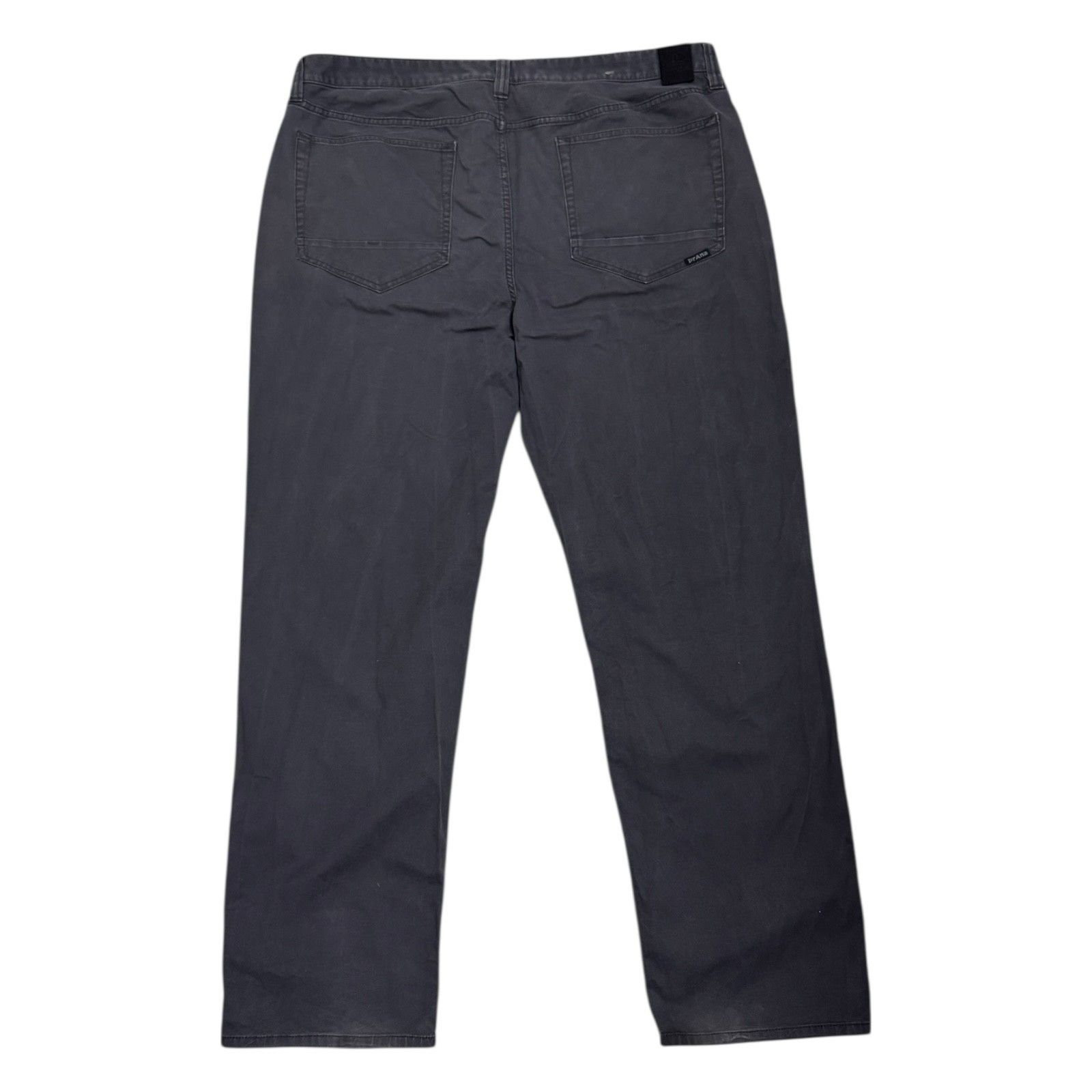 Prana PRANA Organic Cotton Casual Designer Chino Pants Mens 40x32 Size US 40 / EU 56 - 2 Thumbnail