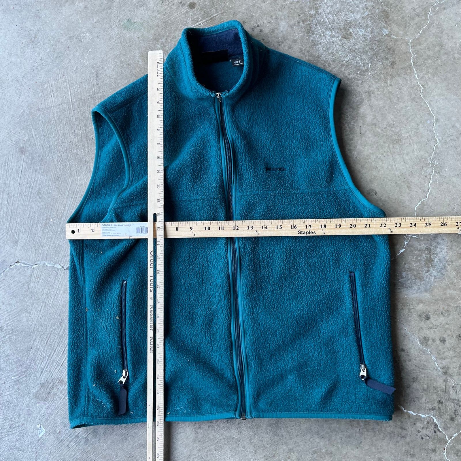 Vintage VINTAGE PATAGONIA SYNCHILLA FLEECE VEST JACKET USA 90S LARGE Size US L / EU 52-54 / 3 - 4 Thumbnail