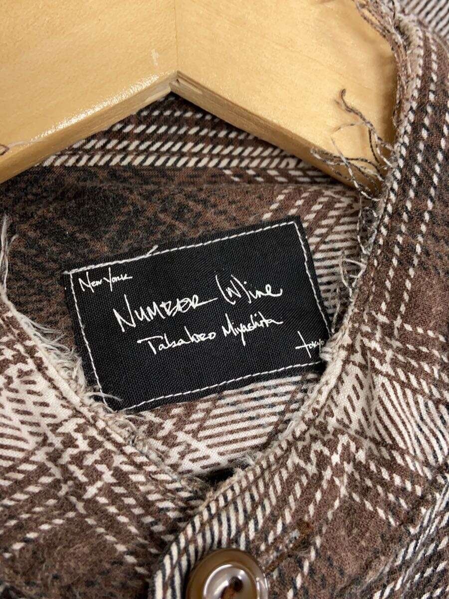 Number (N)ine NUMBER (N)INE shirts Size US M / EU 48-50 / 2 - 3 Thumbnail
