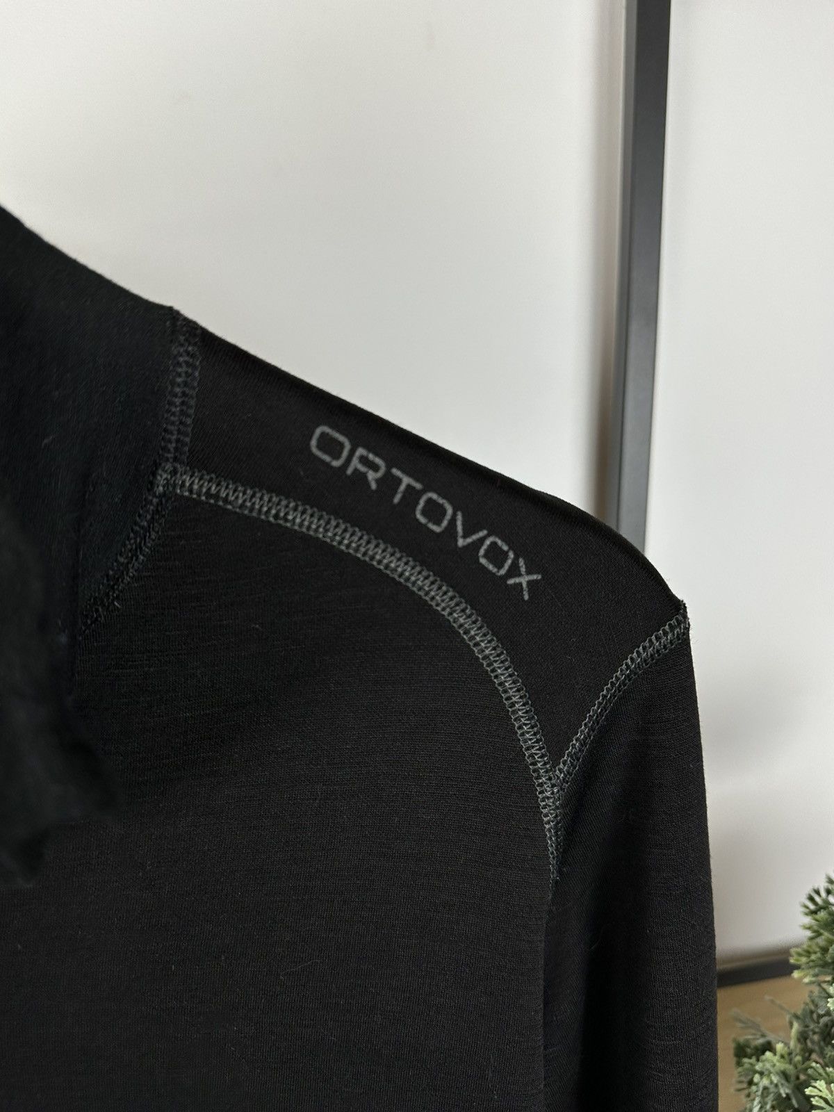 ORTOVOX ORTOVOX Fleece Long Sleeve Merino Wool Inside Outdoor Mens M Size US M / EU 48-50 / 2 - 9 Thumbnail