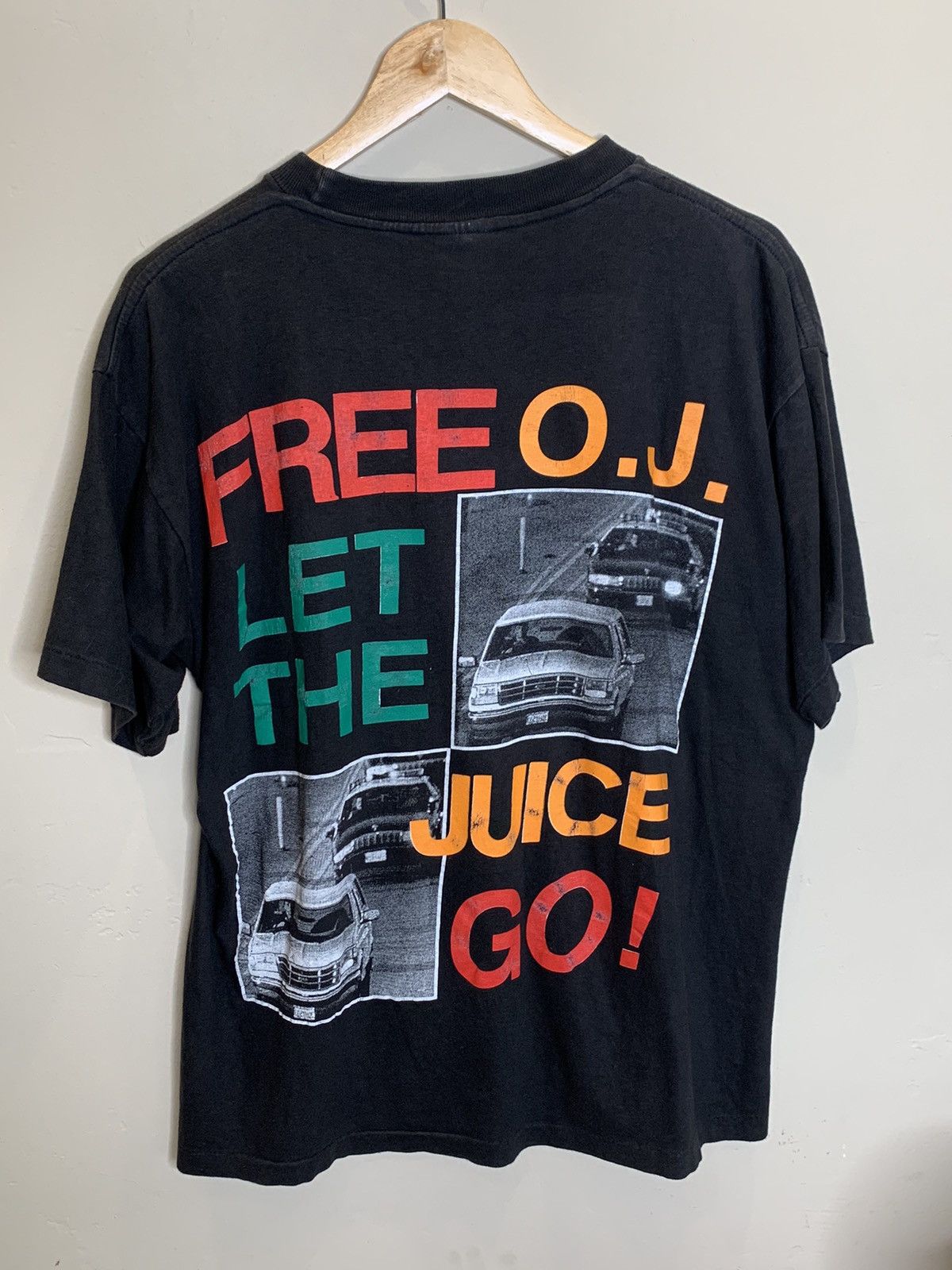Other × Vintage RARE Vintage OJ Simpson Still My Hero Rap Tee Single Stitch Size US M / EU 48-50 / 2 - 2 Thumbnail