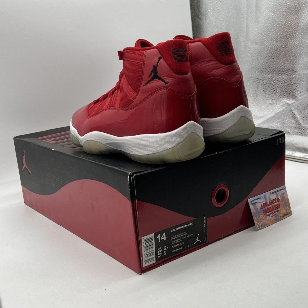 Jordan Brand Air Jordan 11 win like 96 Size US 14 / EU 47 - 4 Thumbnail