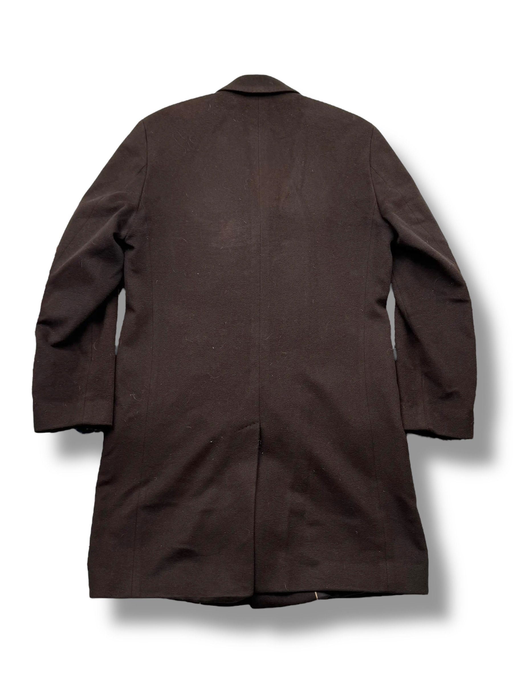 Hugo Boss Hugo Boss Vintage Distressed Wool Coat(V38) Size US S / EU 44-46 / 1 - 14 Thumbnail