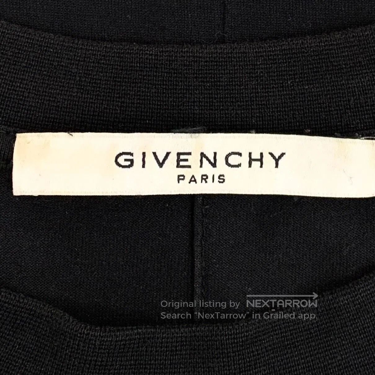 Givenchy Givenchy Black Skull Print Cotton T-Shirt. Size US XS / EU 42 / 0 - 5 Thumbnail