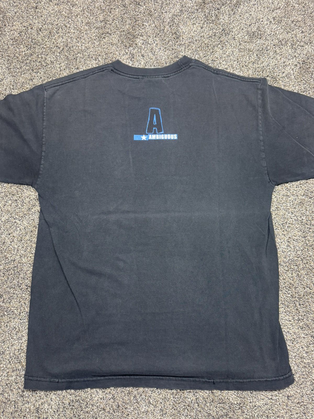 Vintage Ambiguous skateboards shirt Size US L / EU 52-54 / 3 - 5 Thumbnail