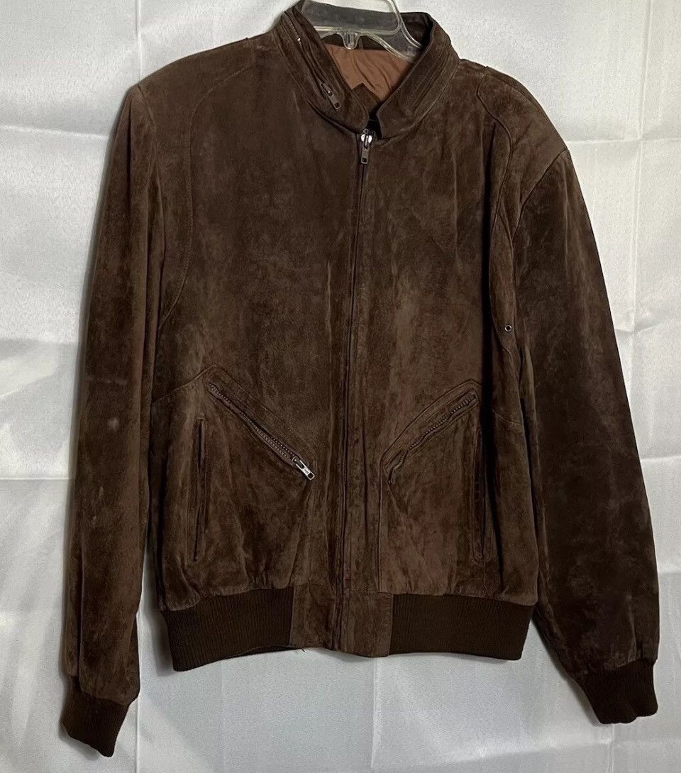 Other Vintage Peter england leather jacket vintage Grailed