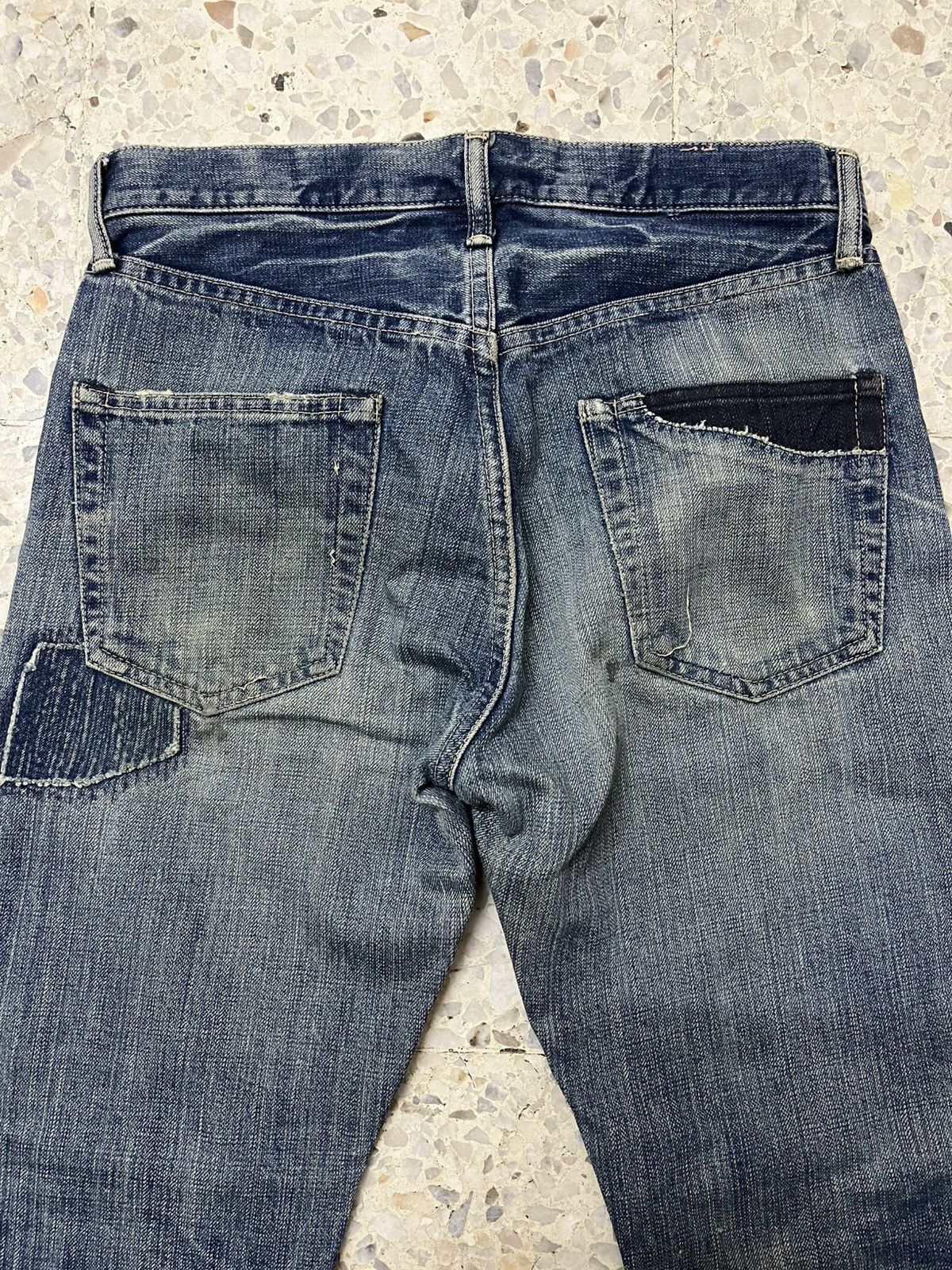 Spellbound Vintage Japanese brand spellbound distressed denim Size US 30 / EU 46 - 3 Thumbnail