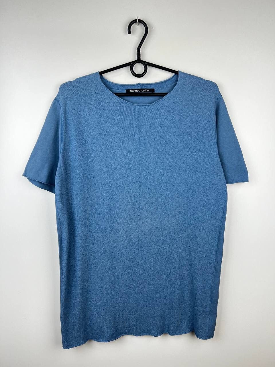 Vintage Hannes Roether luxury t-shirts size L Size US L / EU 52-54 / 3 - 1 Thumbnail