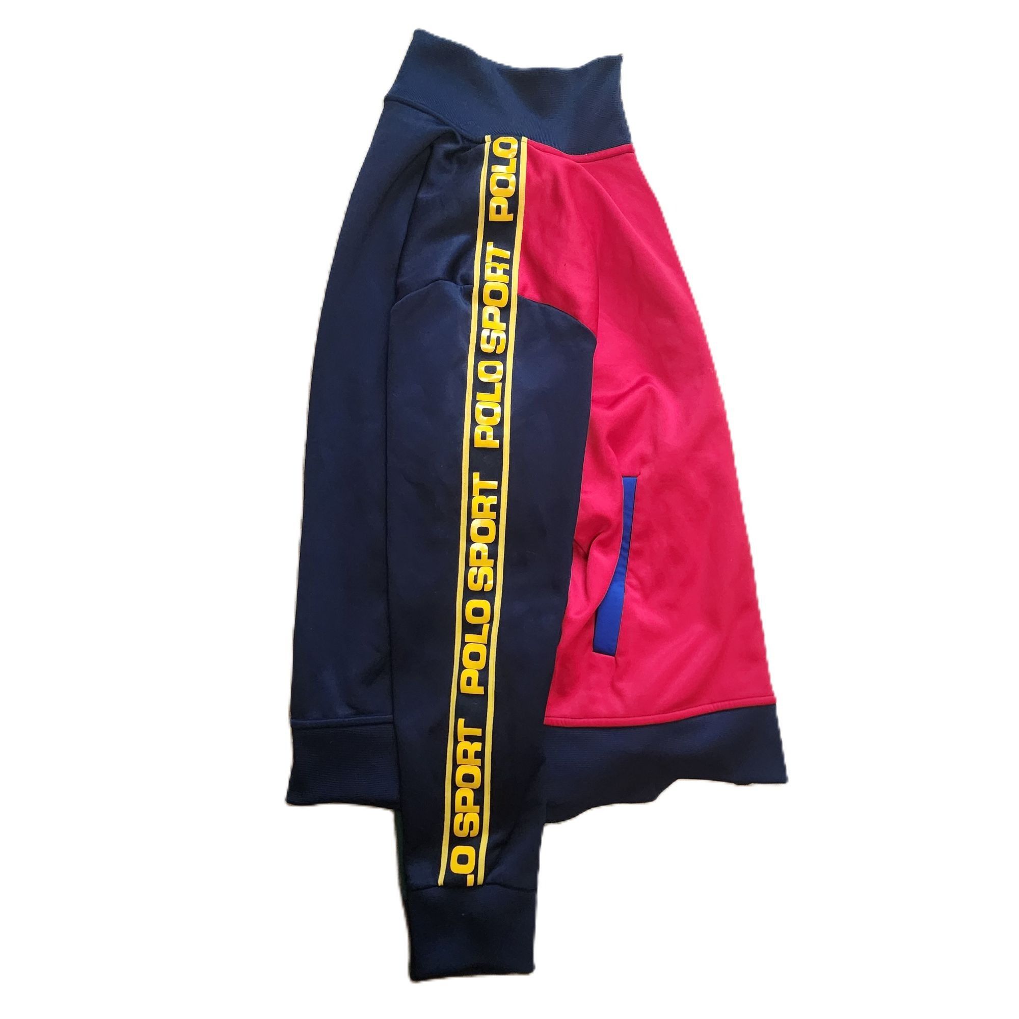 Polo Ralph Lauren Polo Sport Ralph Lauren Color block Track Jacket Size US M / EU 48-50 / 2 - 5 Thumbnail