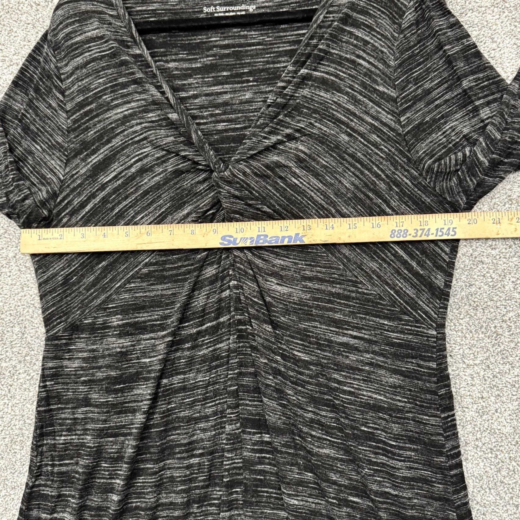 Soft Surroundings Soft Surroundings Sweater Dress Womens XL Black Knee Length Long Sleeve Pullover Boho Bohemian Lagenlook Whimsigoth Casual Size XL / US 12-14 / IT 48-50 - 4 Thumbnail