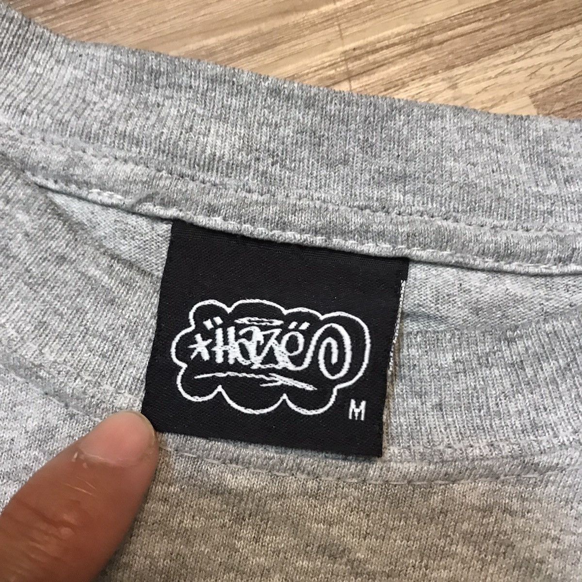 Haze × Vintage VINTAGE HAZE SKATEBOARD CAPTAIN AMERICA DISTRESS RARE TEE Size US M / EU 48-50 / 2 - 9 Thumbnail