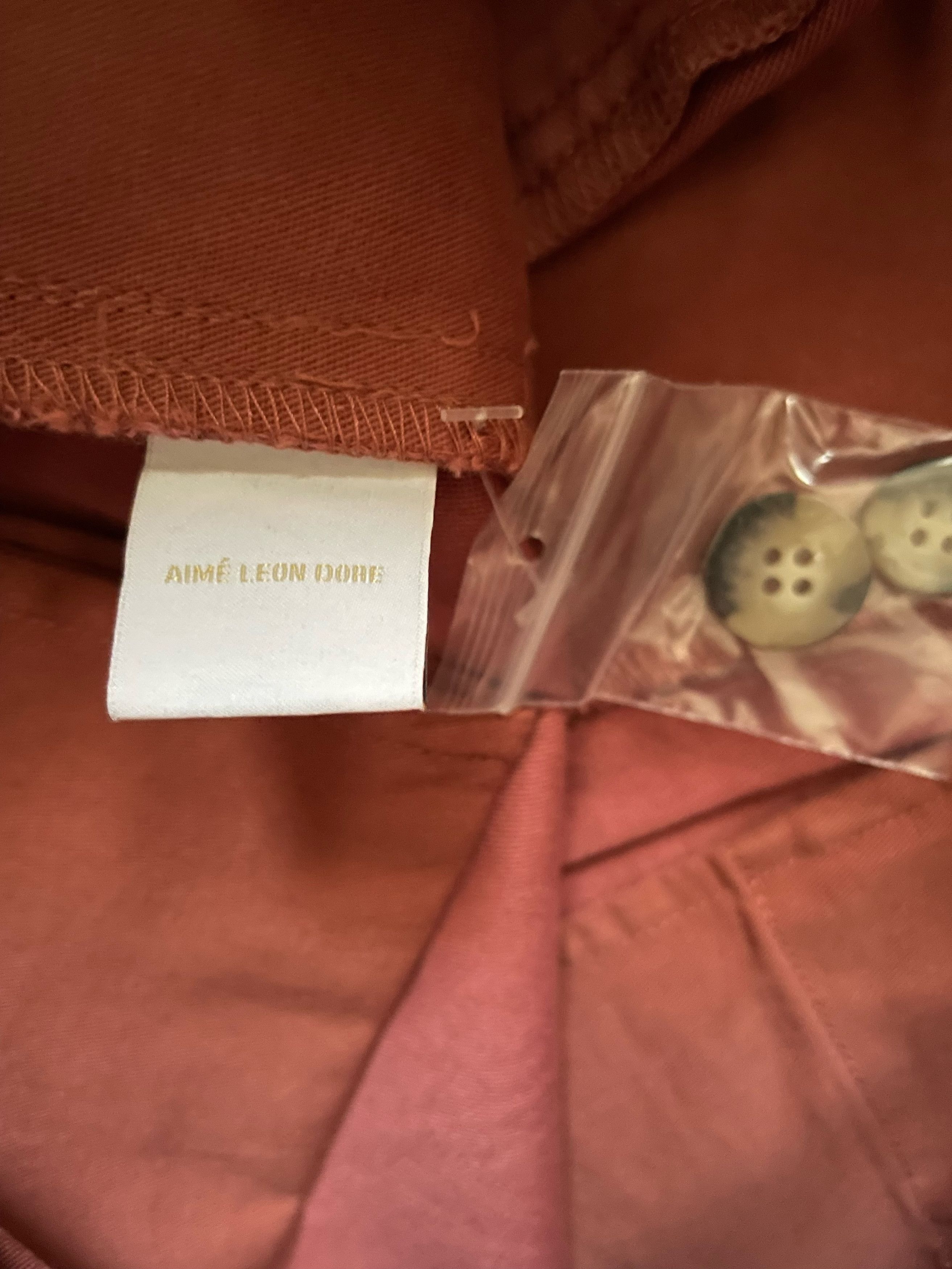 Aime Leon Dore Aime leon dore SS23 Double Pleated Pant Size US 32 / EU 48 - 6 Thumbnail