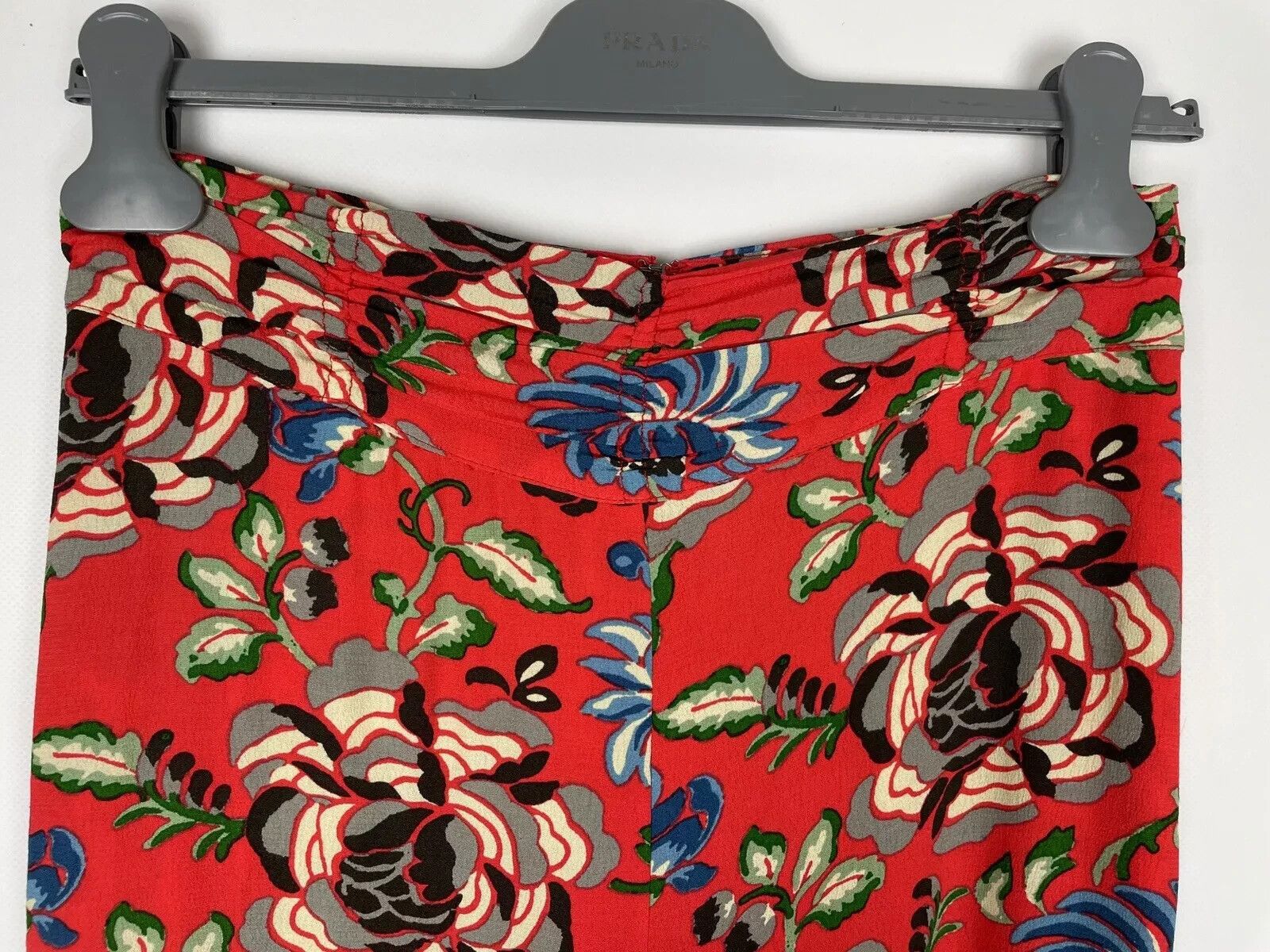 Free People Free People Pants Wide Leg Flare Viscose Summer Floral Size 27" / US 4 / IT 40 - 4 Thumbnail