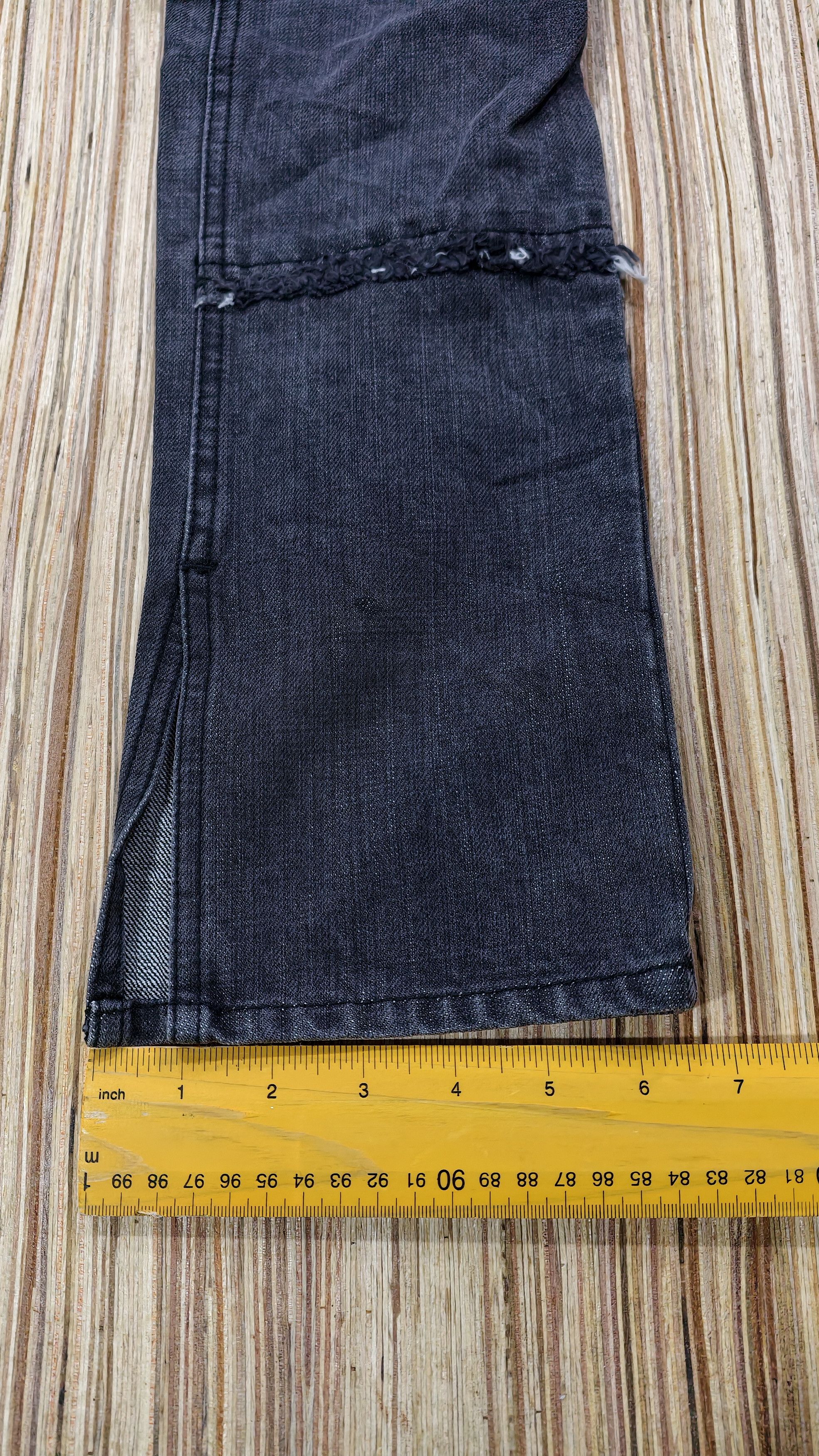 Hysteric Glamour Hysteric glamour double layer hagi denim rare jeans Size US 28 / EU 44 - 13 Thumbnail