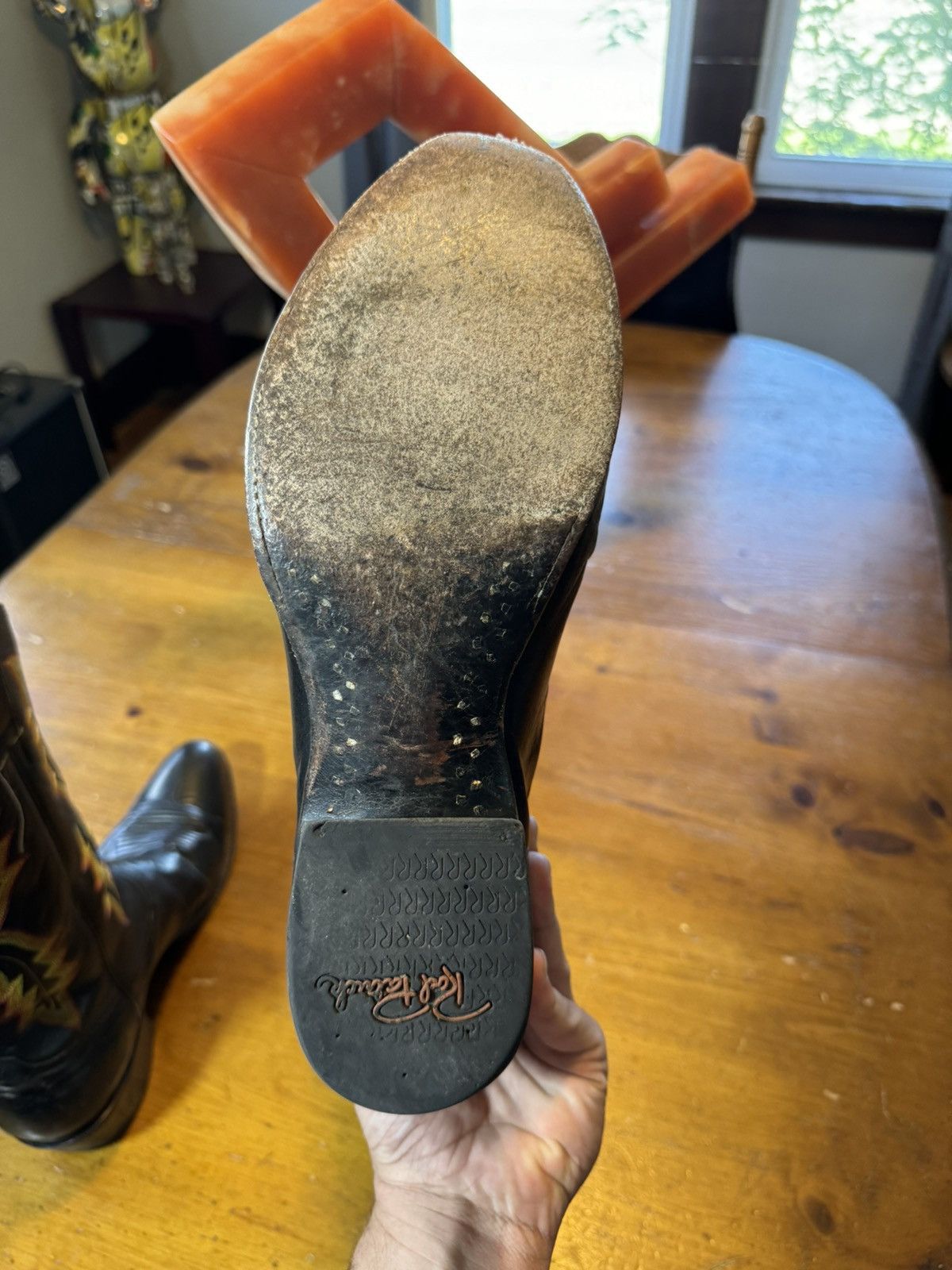 Vintage Vintage Rod Patrick Cowboy Boots Sz 15.5 Size US 15 / EU 48 - 6 Thumbnail