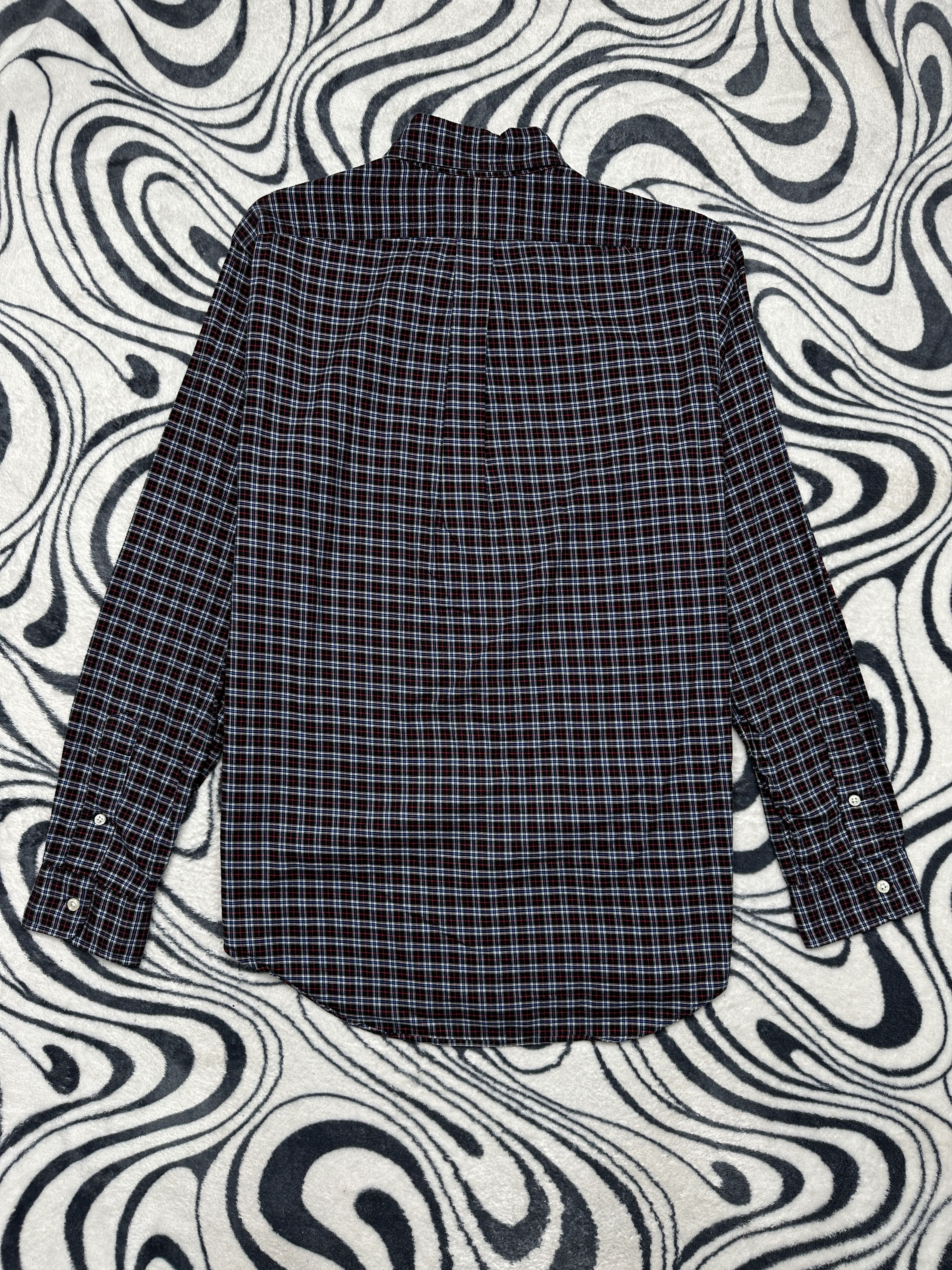 Polo Ralph Lauren Polo Ralph Lauren Vintage Mens Flannel Plaid Shirt Size US M / EU 48-50 / 2 - 7 Thumbnail