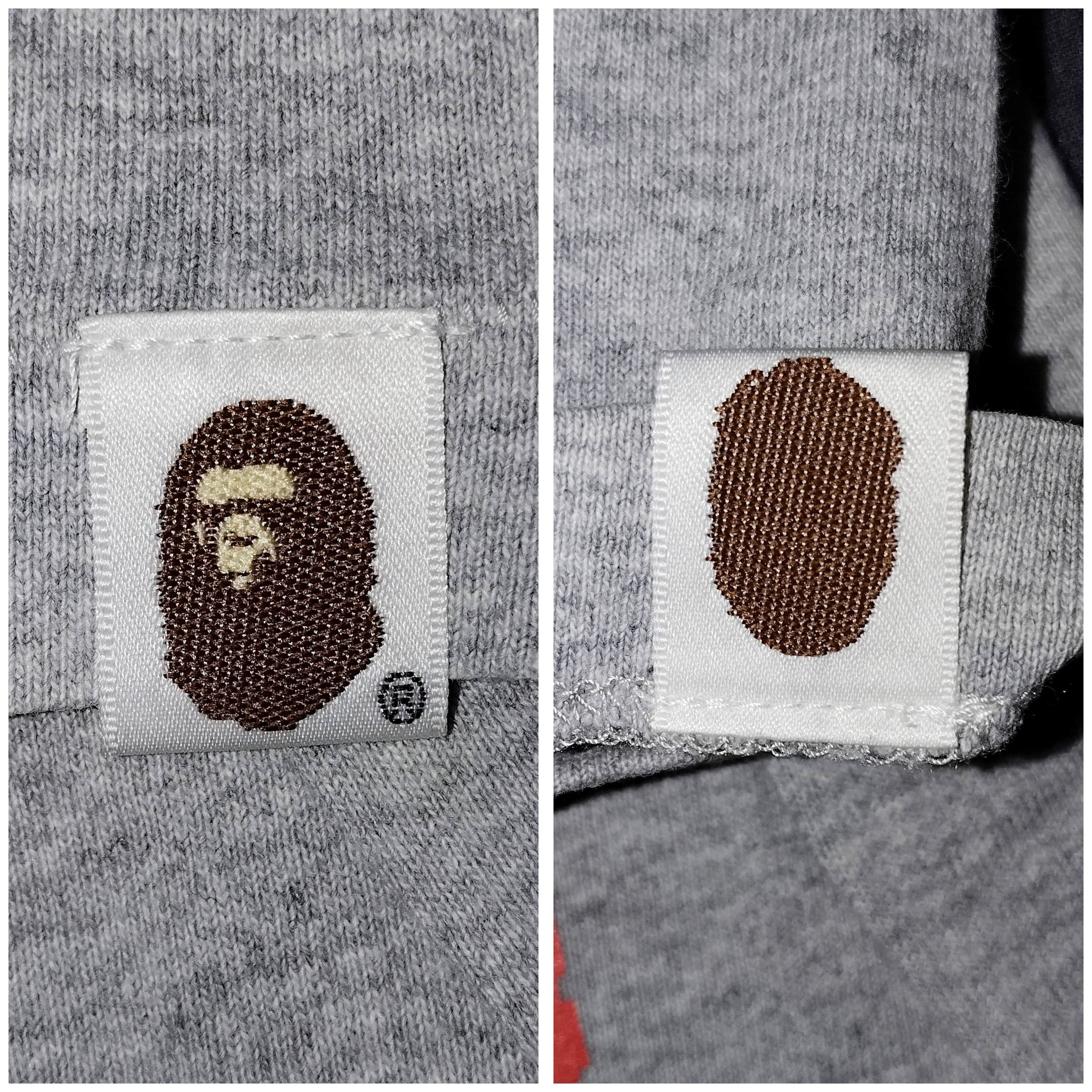Bape Bape Multilogo Tee Size US S / EU 44-46 / 1 - 4 Thumbnail