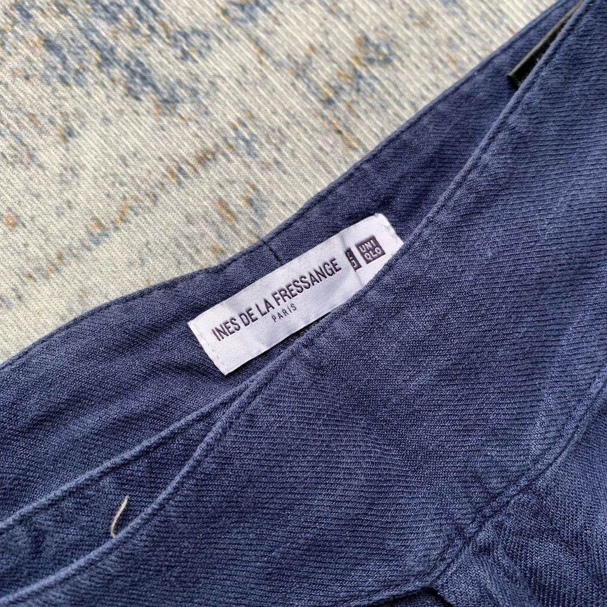 Japanese Brand Rare Japanese Uniqlo Ines De La Fressange Gurkha Pants Size US 30 / EU 46 - 7 Thumbnail