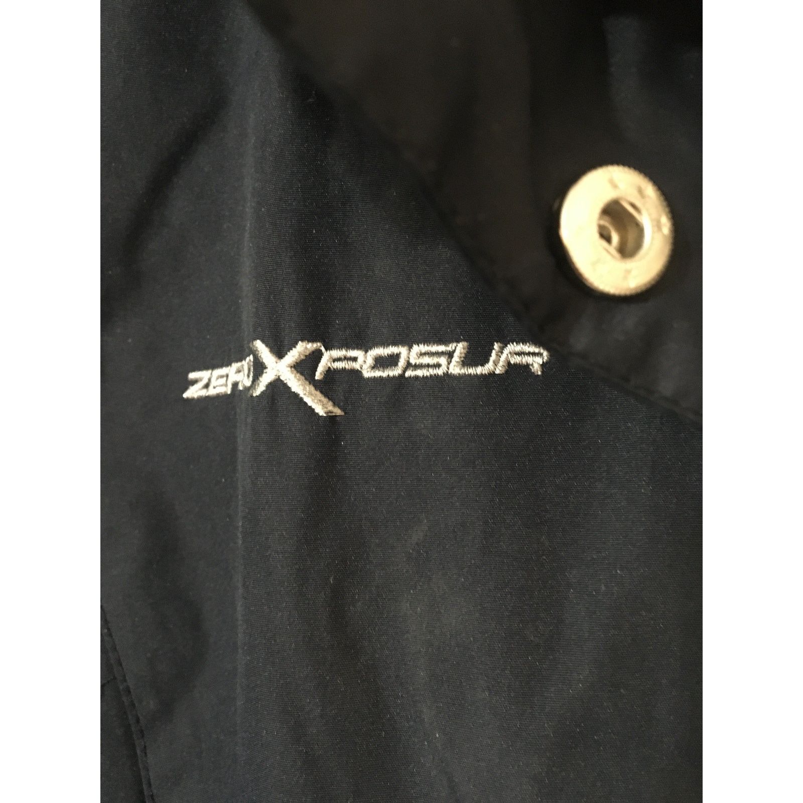 Other ZeroXposur Medium Navy Blue and White Jacket Fleece Lining Size M / US 6-8 / IT 42-44 - 3 Thumbnail
