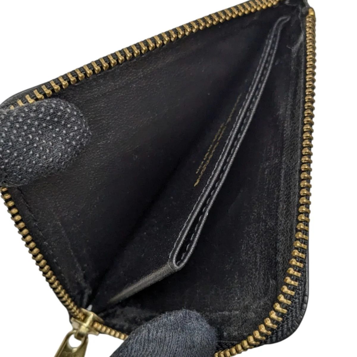 Comme des Garcons Textured Coin Case Size ONE SIZE - 4 Thumbnail