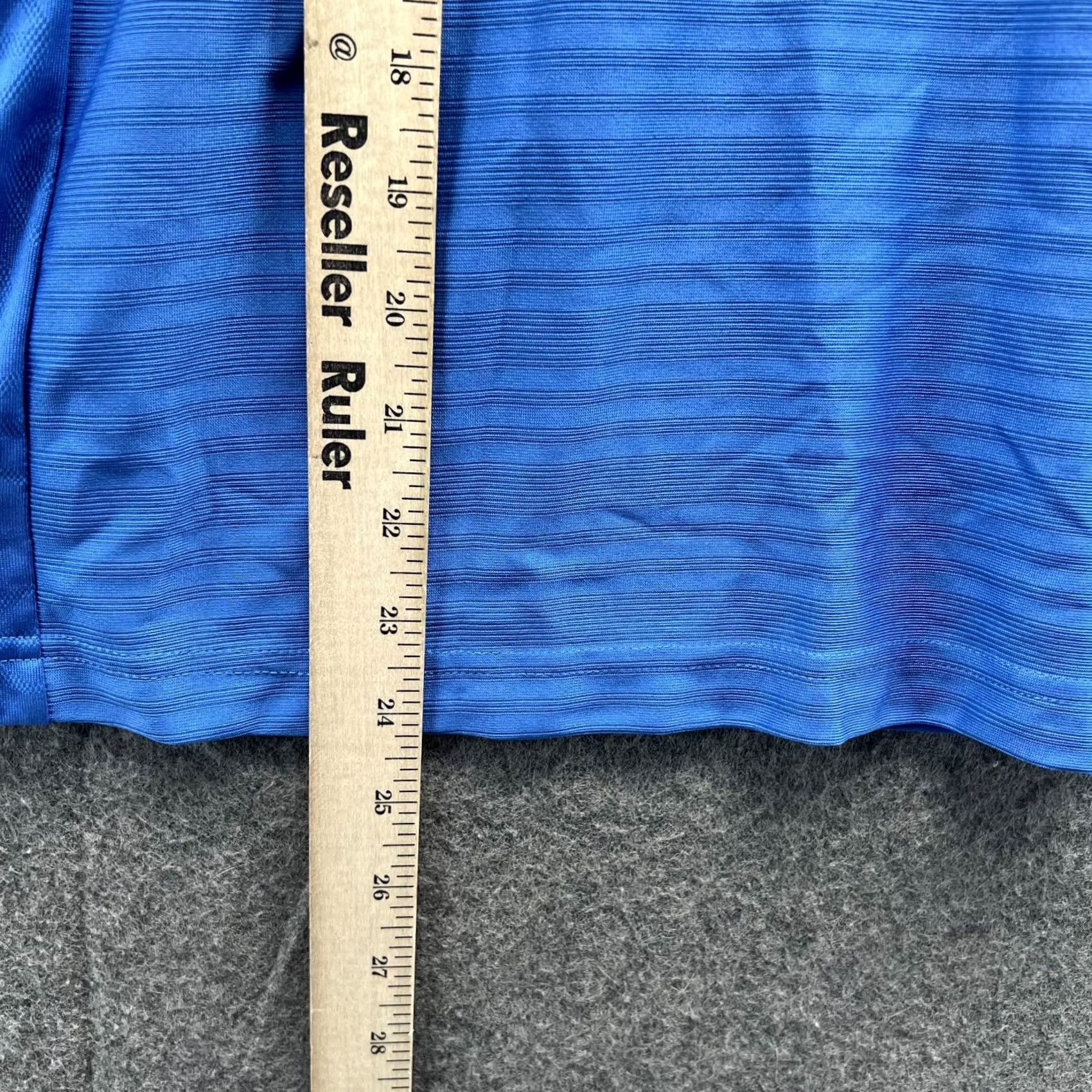 Adidas Adidas Polo Shirt Womens Medium Blue Stripes Polo Shirt Womens M Blue Stripes Preppy Climacool Palmer Golf Club Mens? Size M / US 6-8 / IT 42-44 - 5 Thumbnail