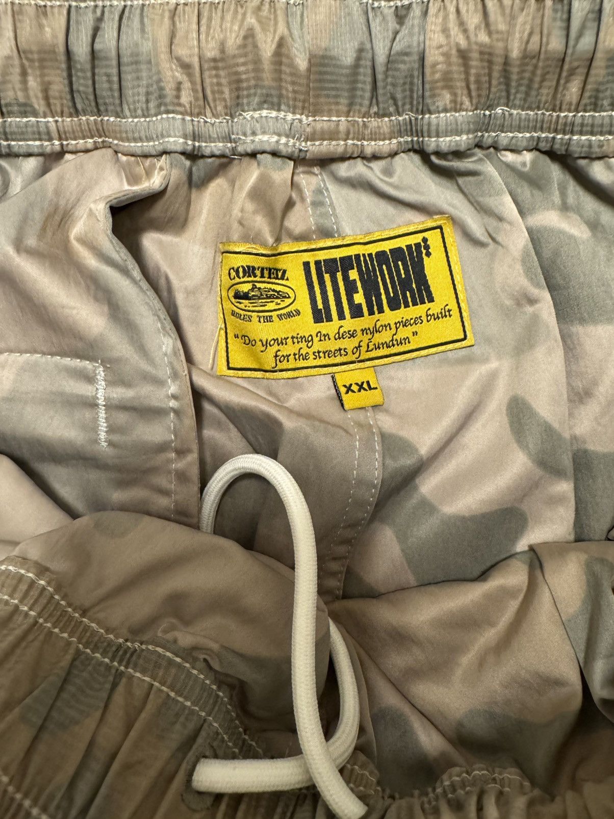 Corteiz Size XXL Cortiez Dual-Layer Litework Pants Size US 40 / EU 56 - 6 Thumbnail