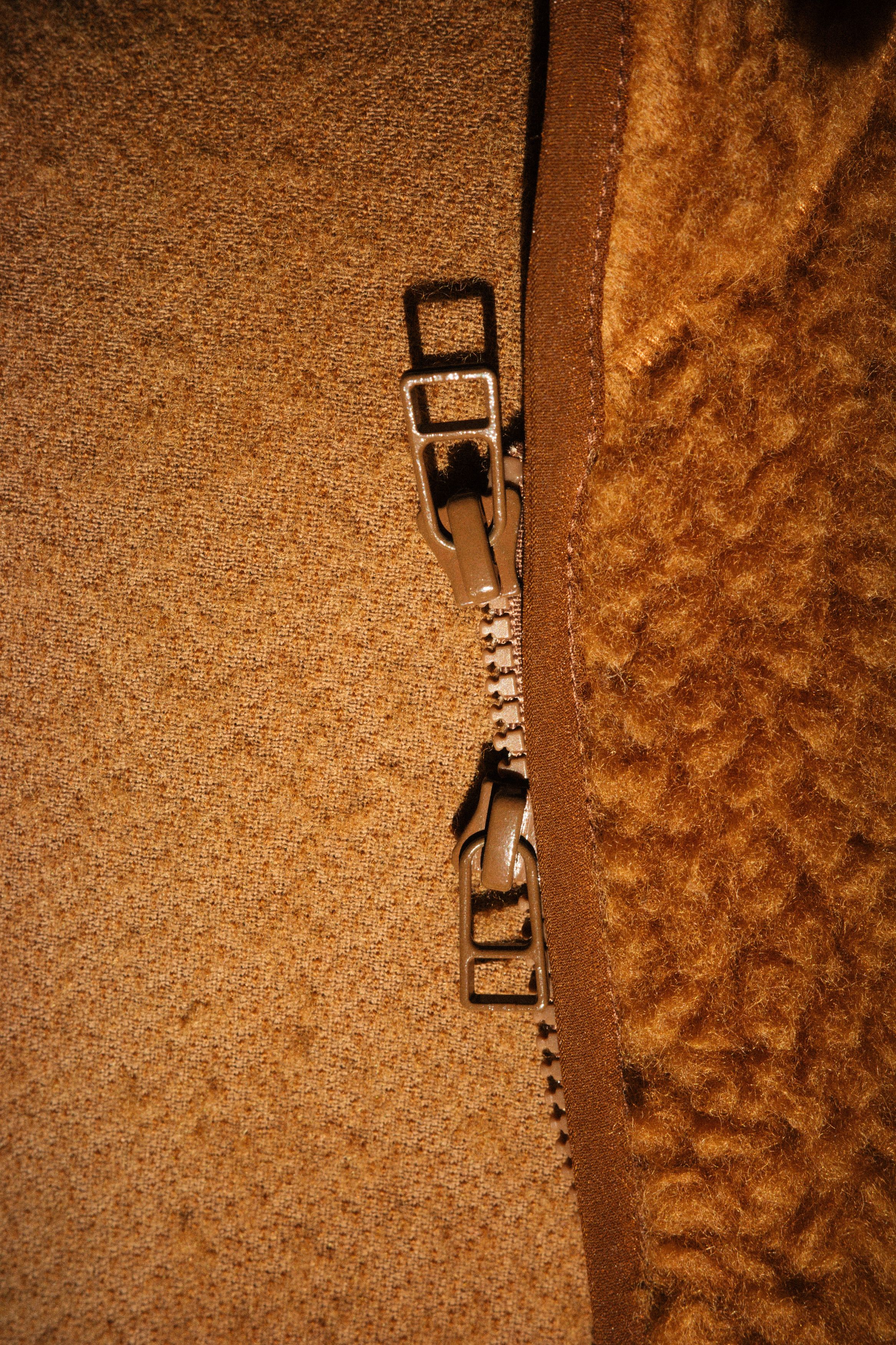 A Kind Of Guise Floki Fleece Jacket Caramel AW23 Size US S / EU 44-46 / 1 - 16 Thumbnail