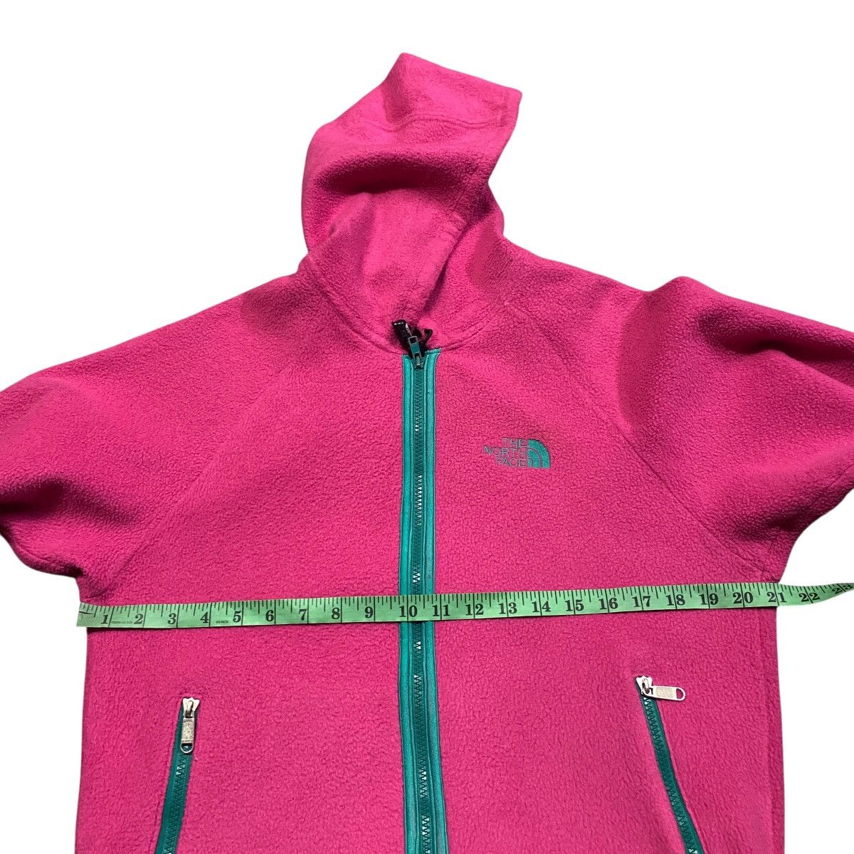 The North Face Vintage The North Face Hoodie Fleece Zipper Jacket S Size Size US S / EU 44-46 / 1 - 15 Thumbnail