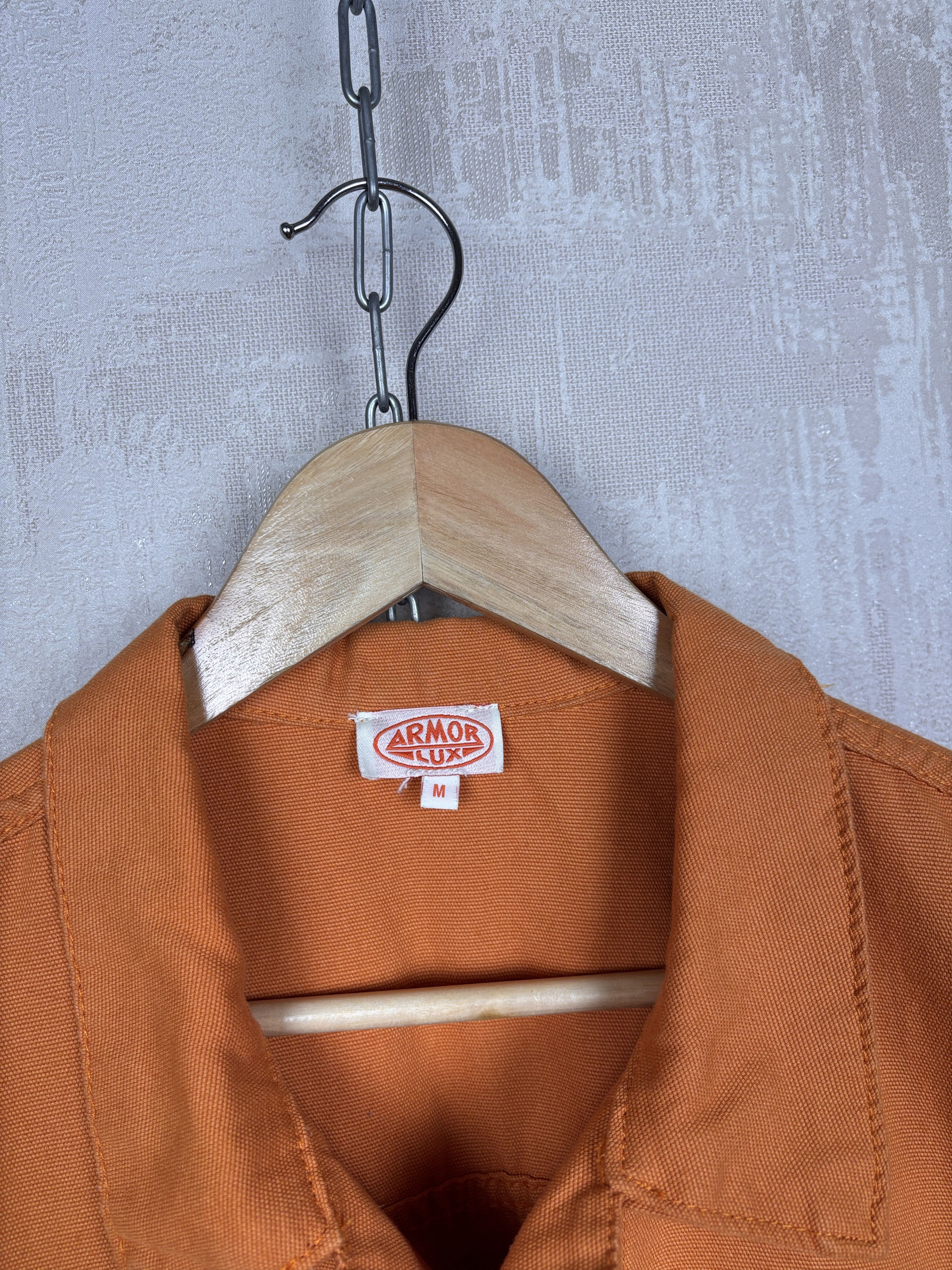 Armor-Lux Armor Lux Heritage Fishermans Overshirt Jacket Size US M / EU 48-50 / 2 - 4 Thumbnail