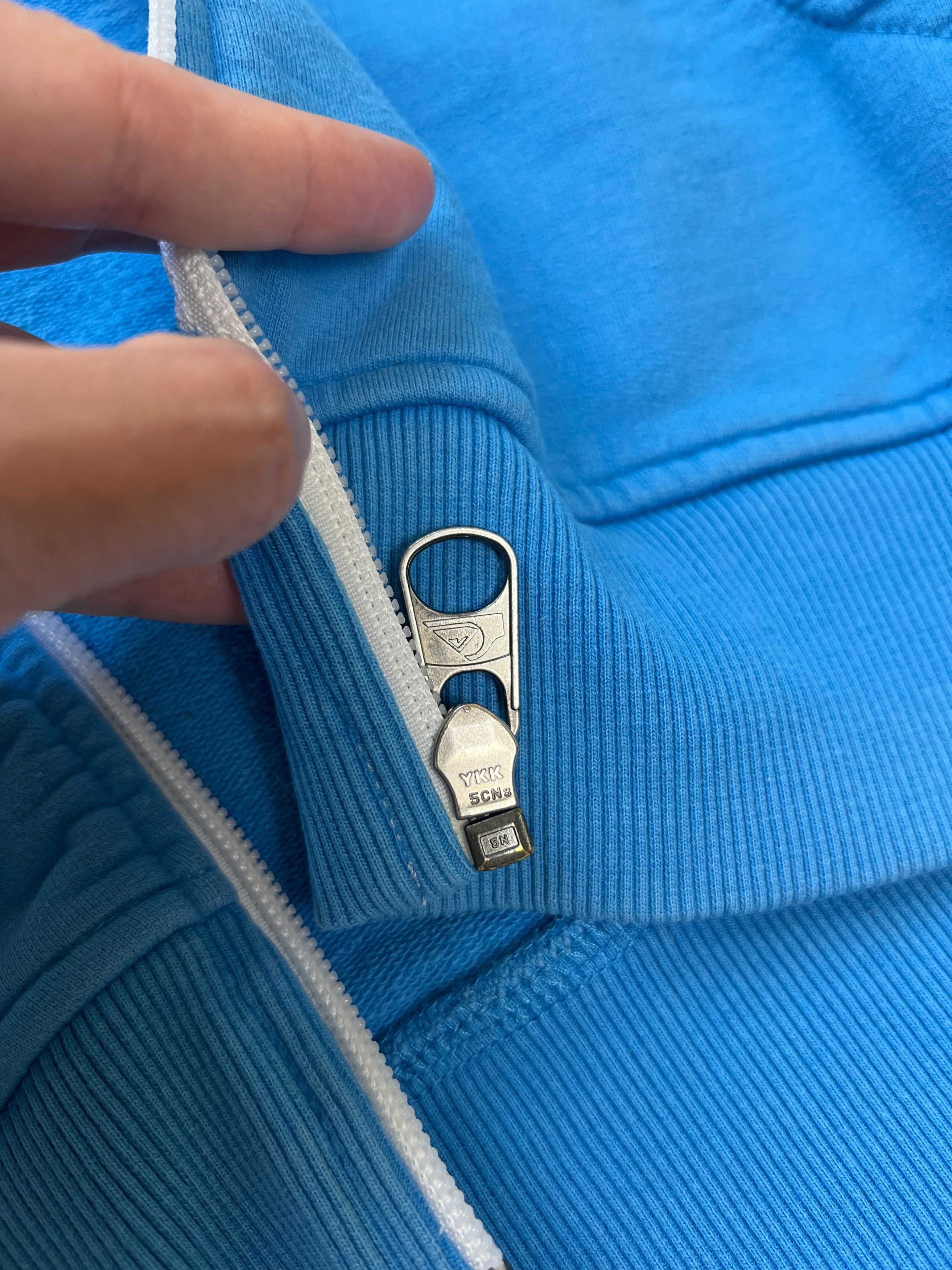 Quiksilver Quiksilver Costa Azul Zip Hoodie L/XL Surf Style Size US L / EU 52-54 / 3 - 11 Thumbnail