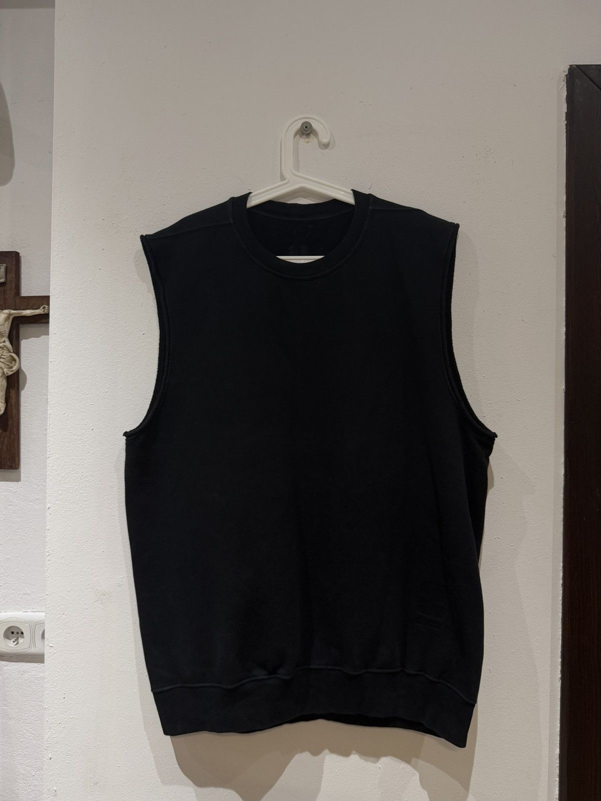Rick Owens Drkshdw Rick Owens sleeveless top Size US L / EU 52-54 / 3 - 1 Thumbnail