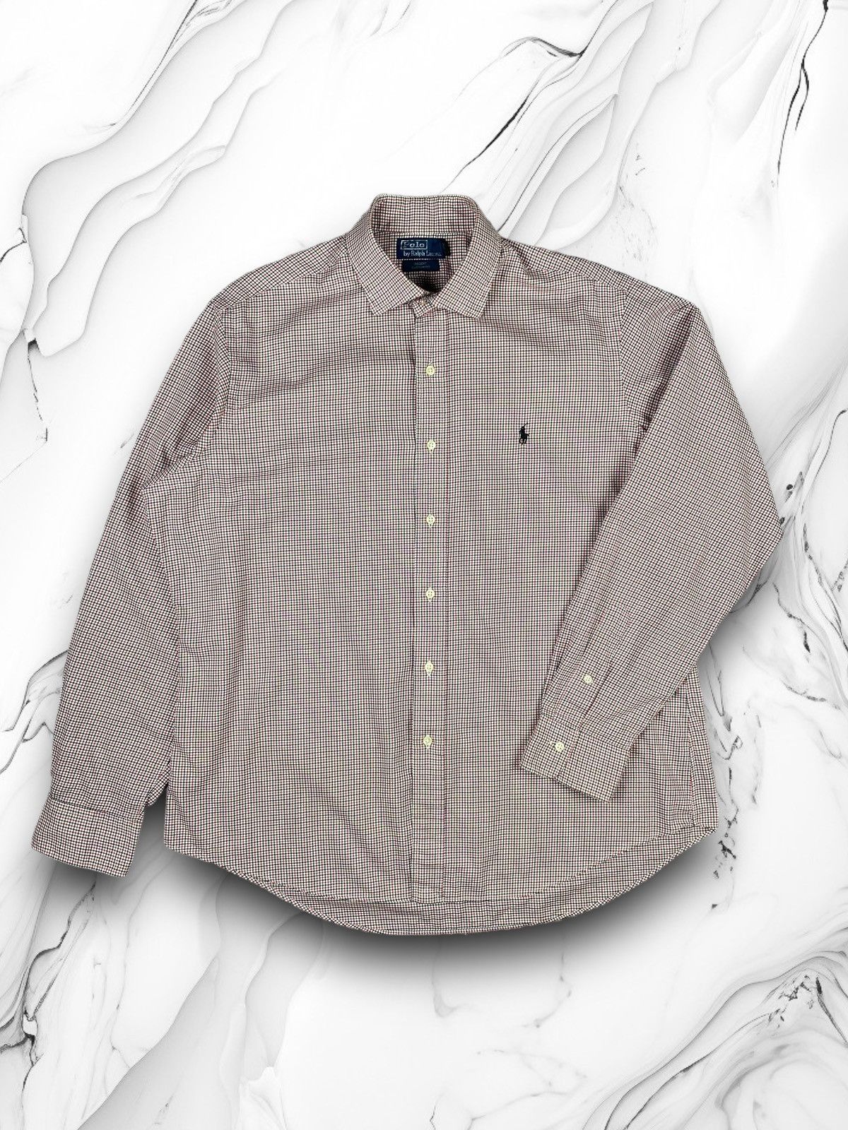 Polo Ralph Lauren × Vintage Vintage Polo Ralph Lauren Button Up Shirt Size XL Size US XL / EU 56 / 4 - 1 Thumbnail